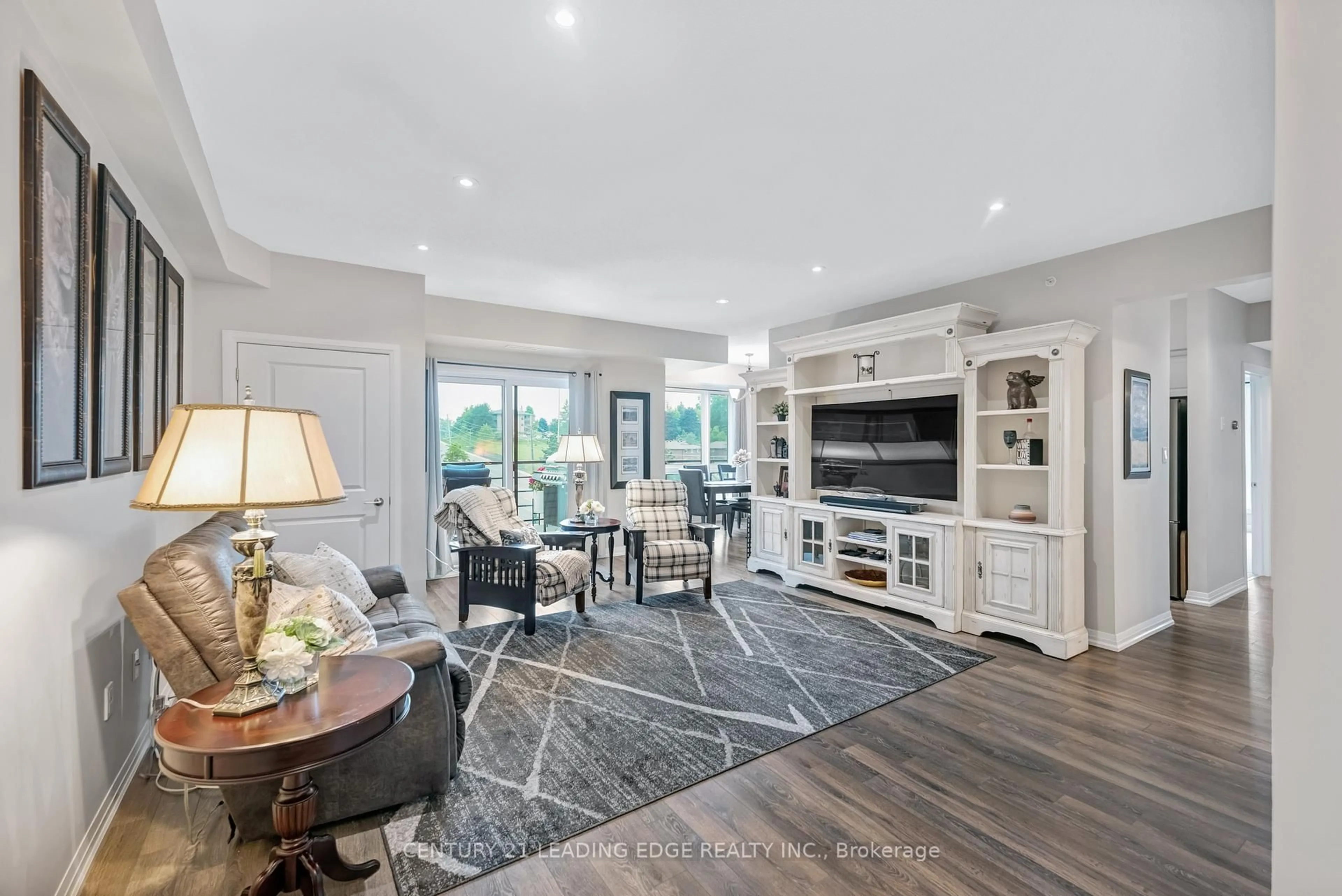 Living room with furniture, unknown for 306 Essa Rd #614, Barrie Ontario L9J 0H5