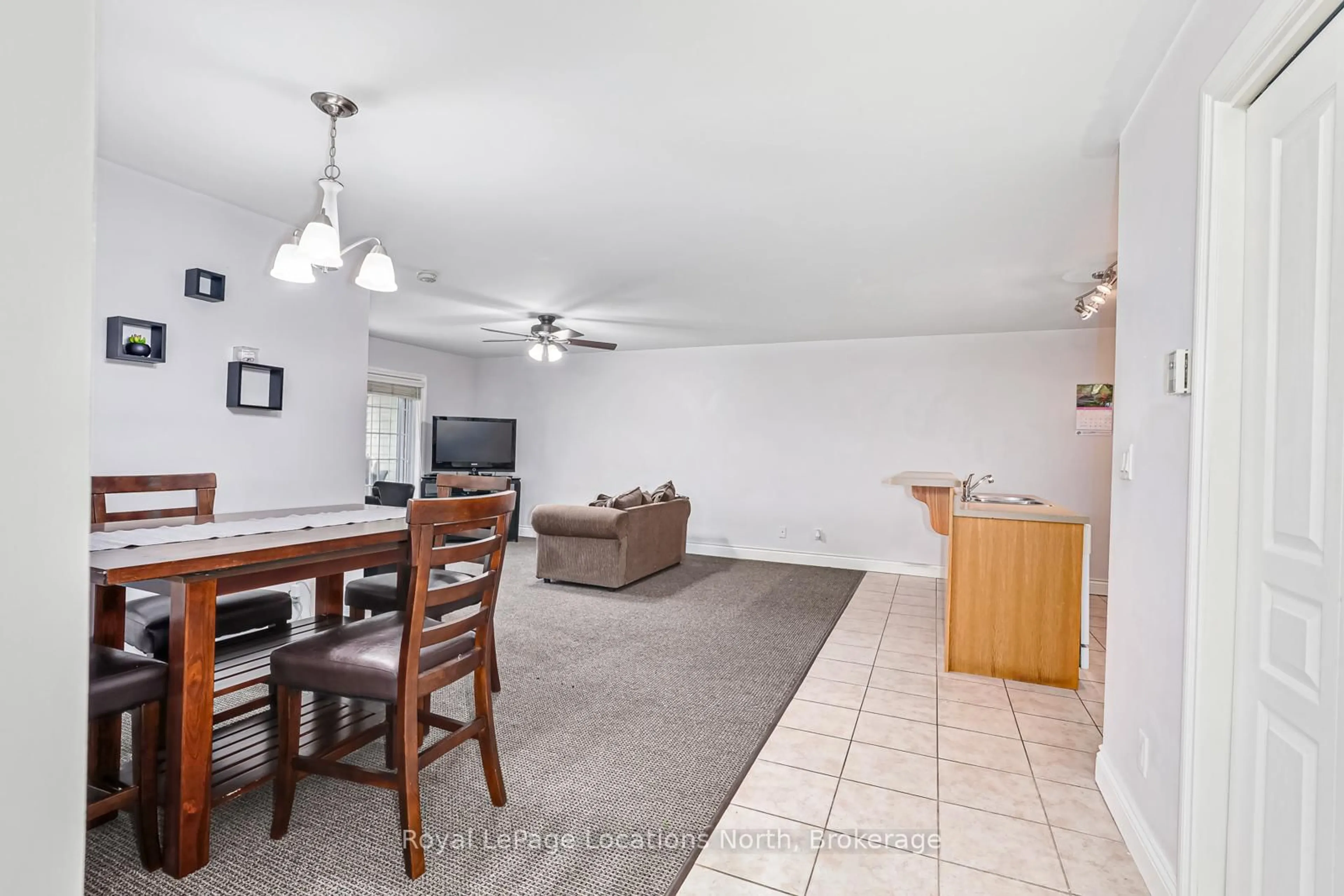 Living room with furniture, unknown for 435 Walnut St #203, Collingwood Ontario L9Y 5J9