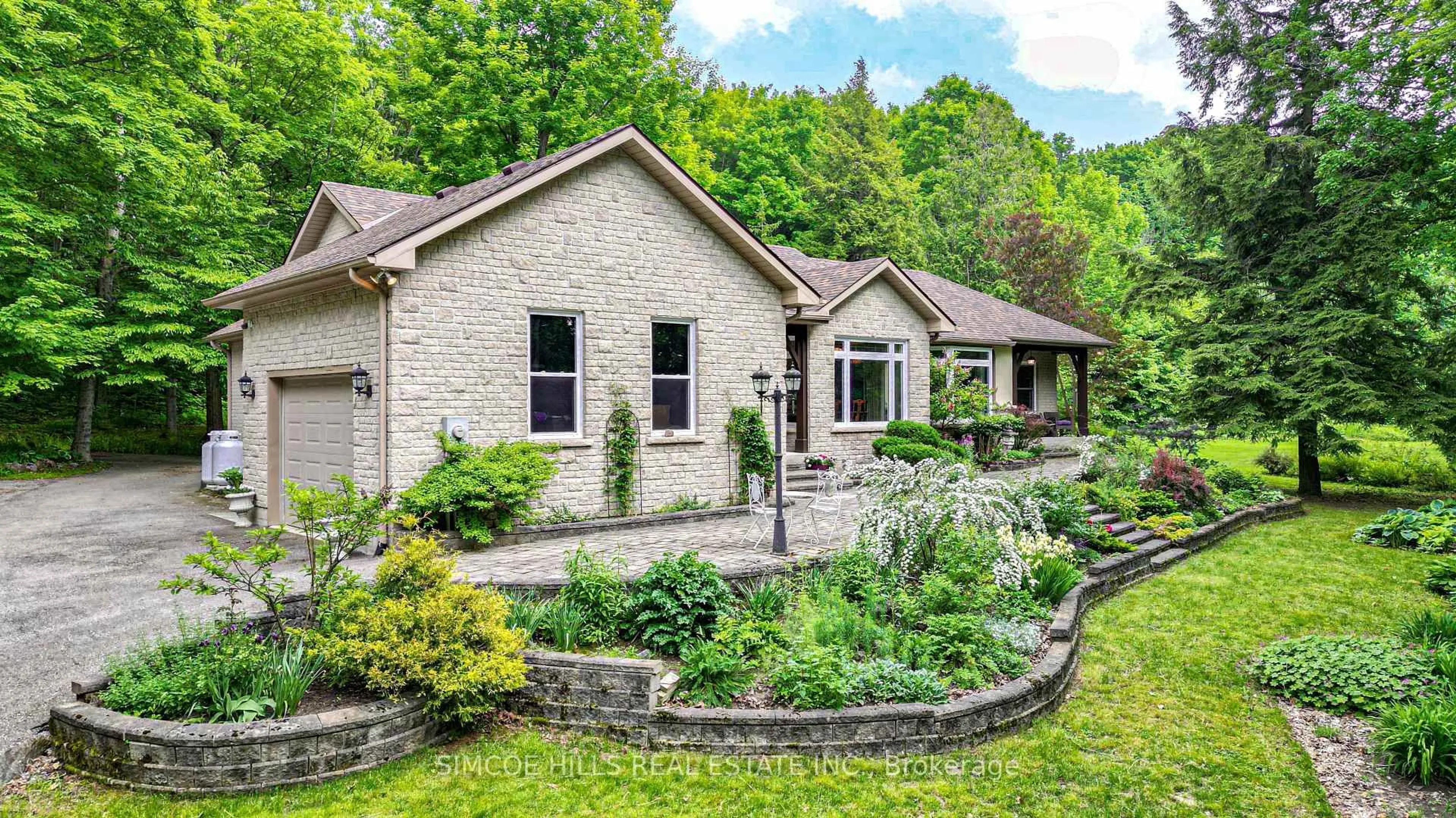 Home with brick exterior material, street for 131 Eady Station Rd, Oro-Medonte Ontario L0K 1E0