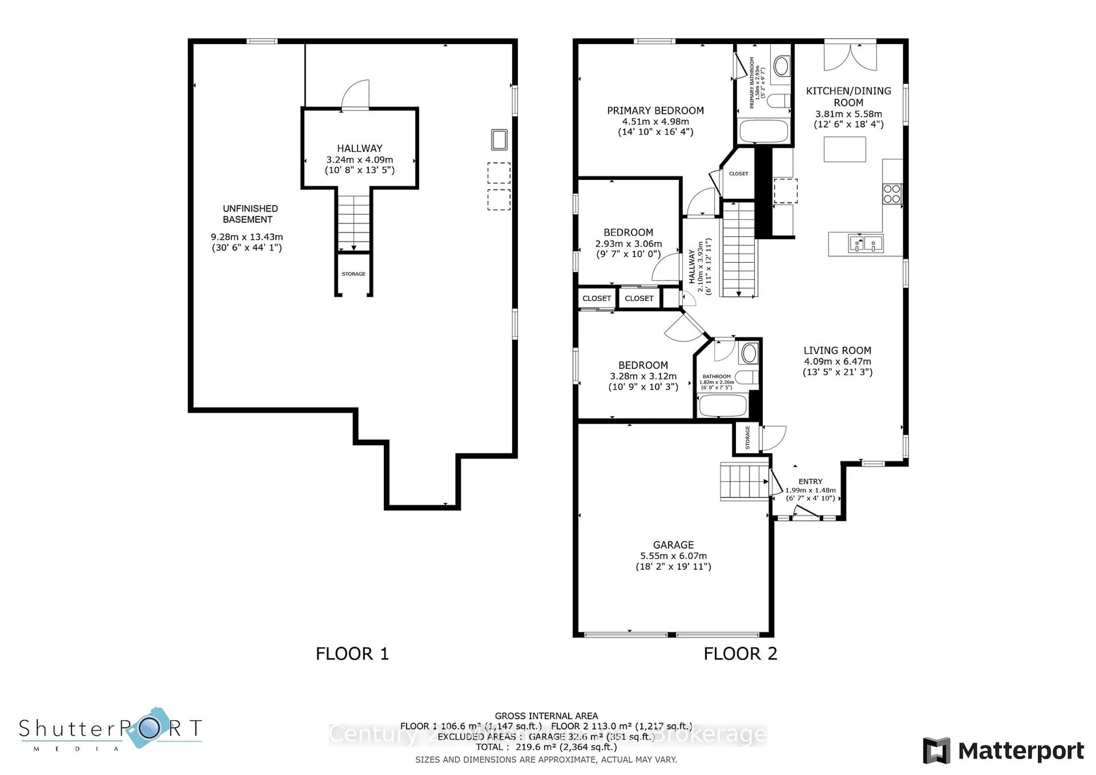 Floor plan for 42 Christy Dr, Wasaga Beach Ontario L9Z 0E5