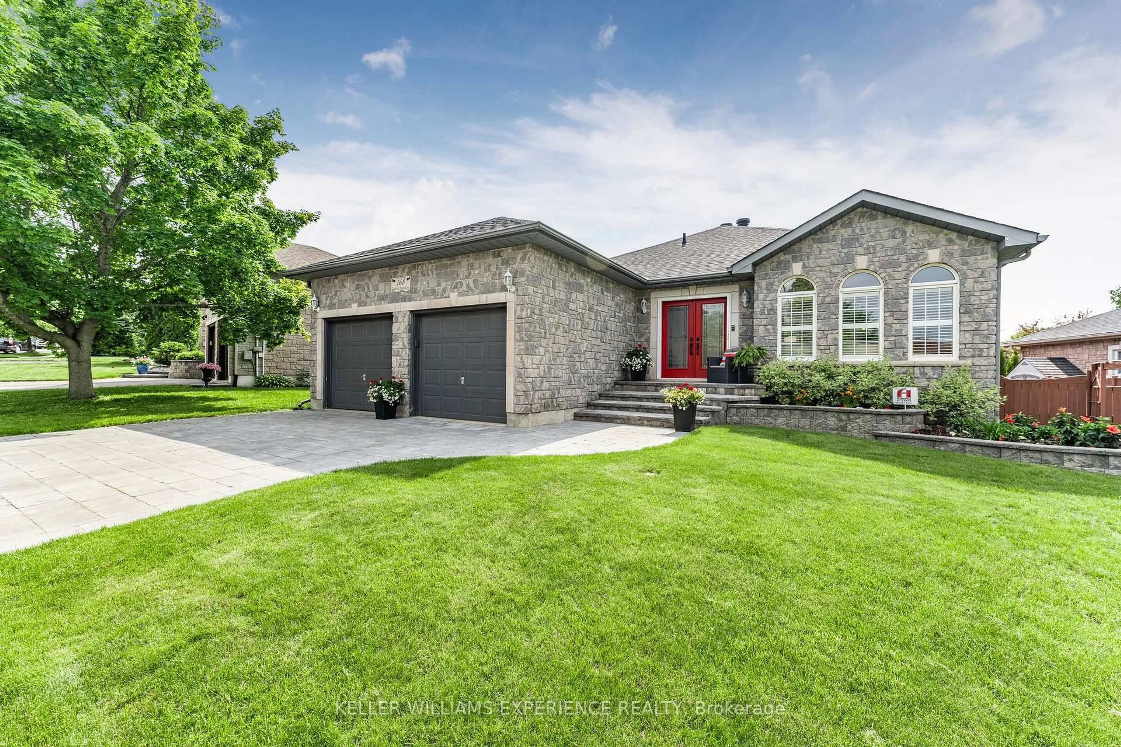 Home with brick exterior material, street for 168 Golden Meadow Rd, Barrie Ontario L4N 8P2