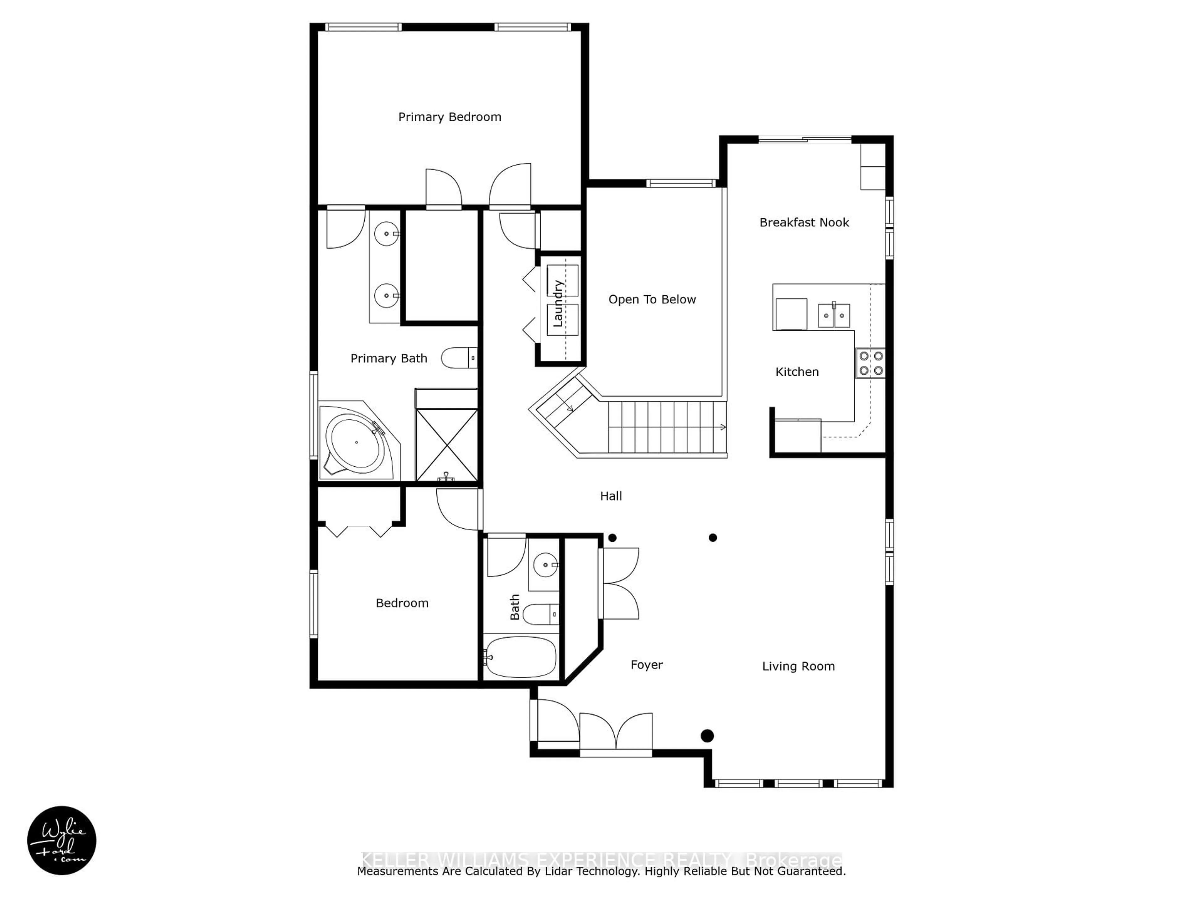 Floor plan for 168 Golden Meadow Rd, Barrie Ontario L4N 8P2