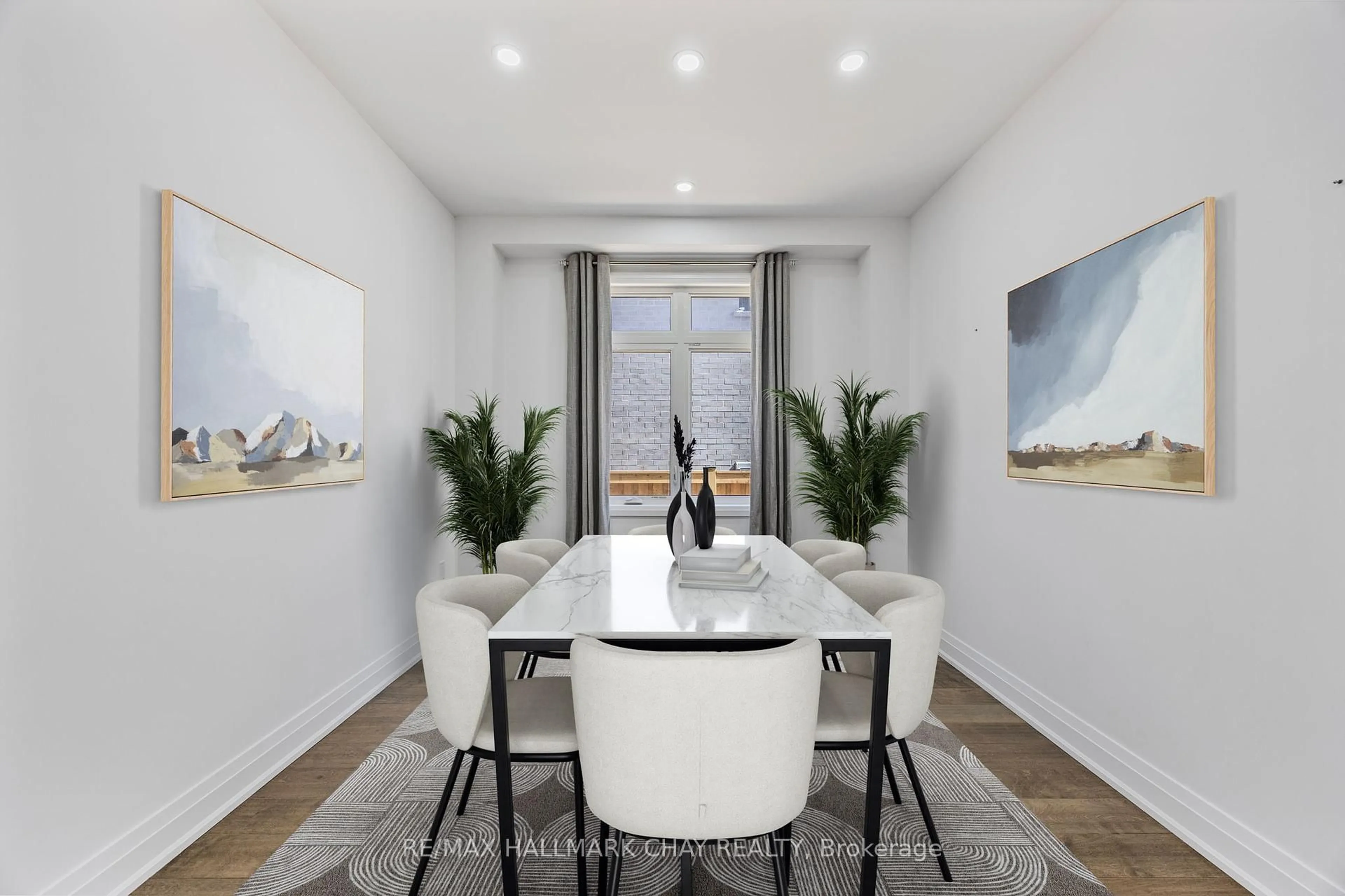 Dining room, unknown for 159 Franklin Tr, Barrie Ontario L9J 0J1