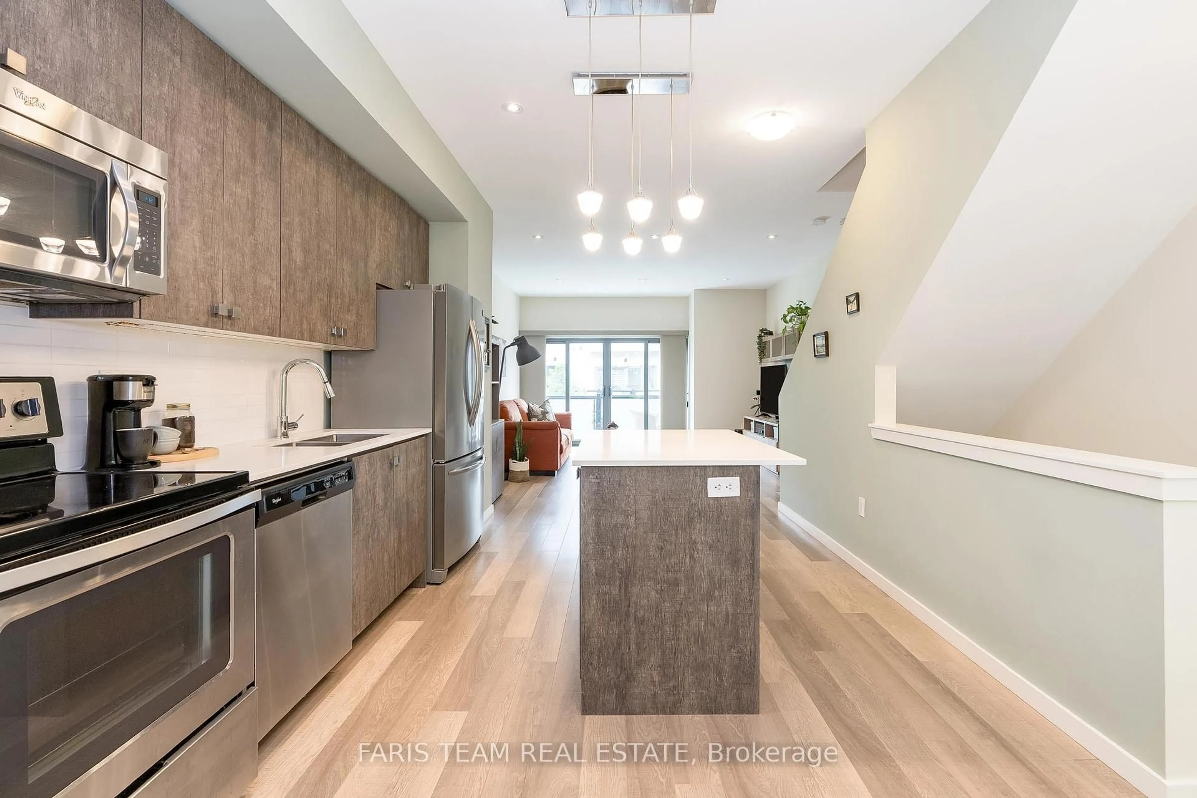 Open concept kitchen, unknown for 369 Essa Rd #36, Barrie Ontario L4N 9C8