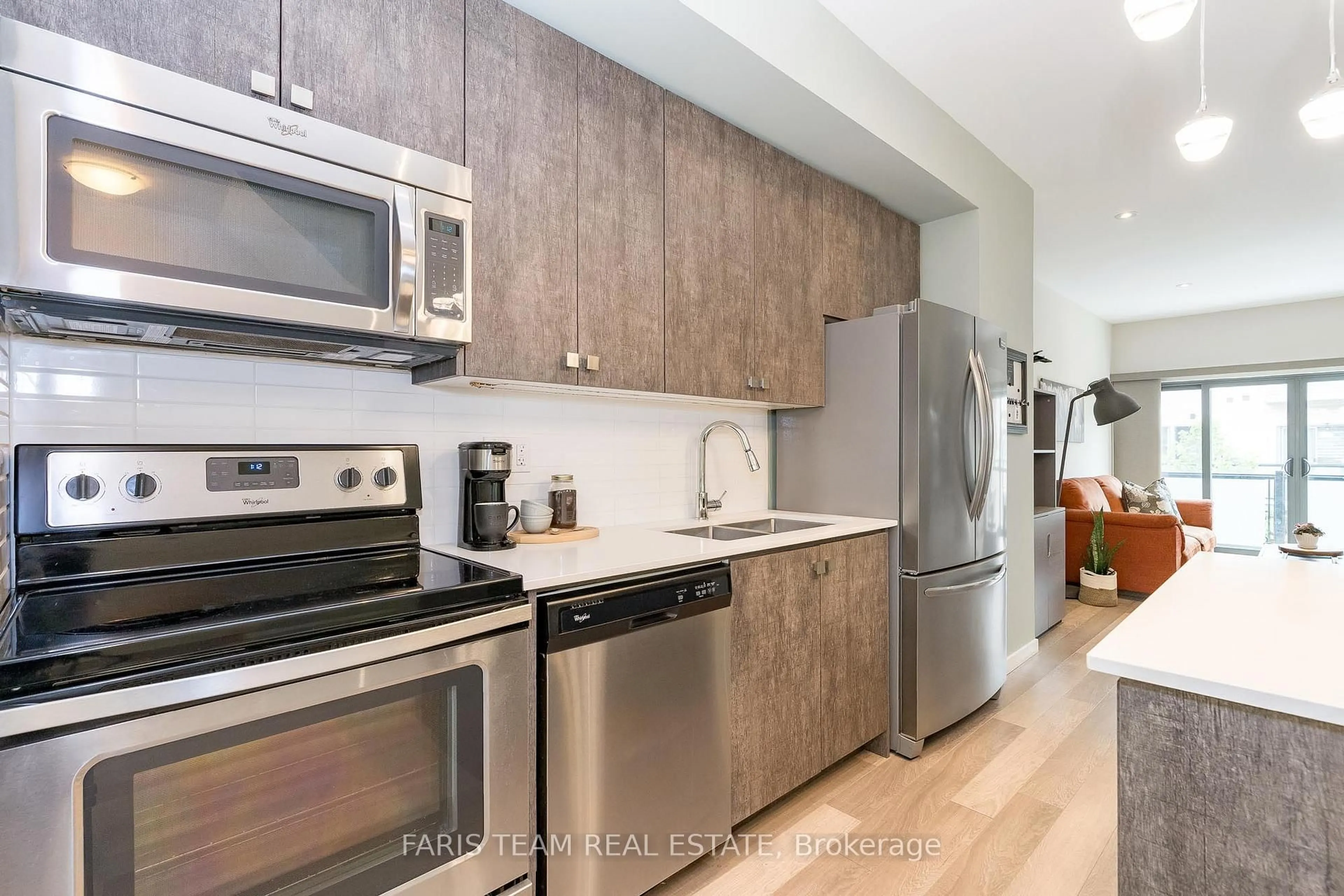Standard kitchen, unknown for 369 Essa Rd #36, Barrie Ontario L4N 9C8