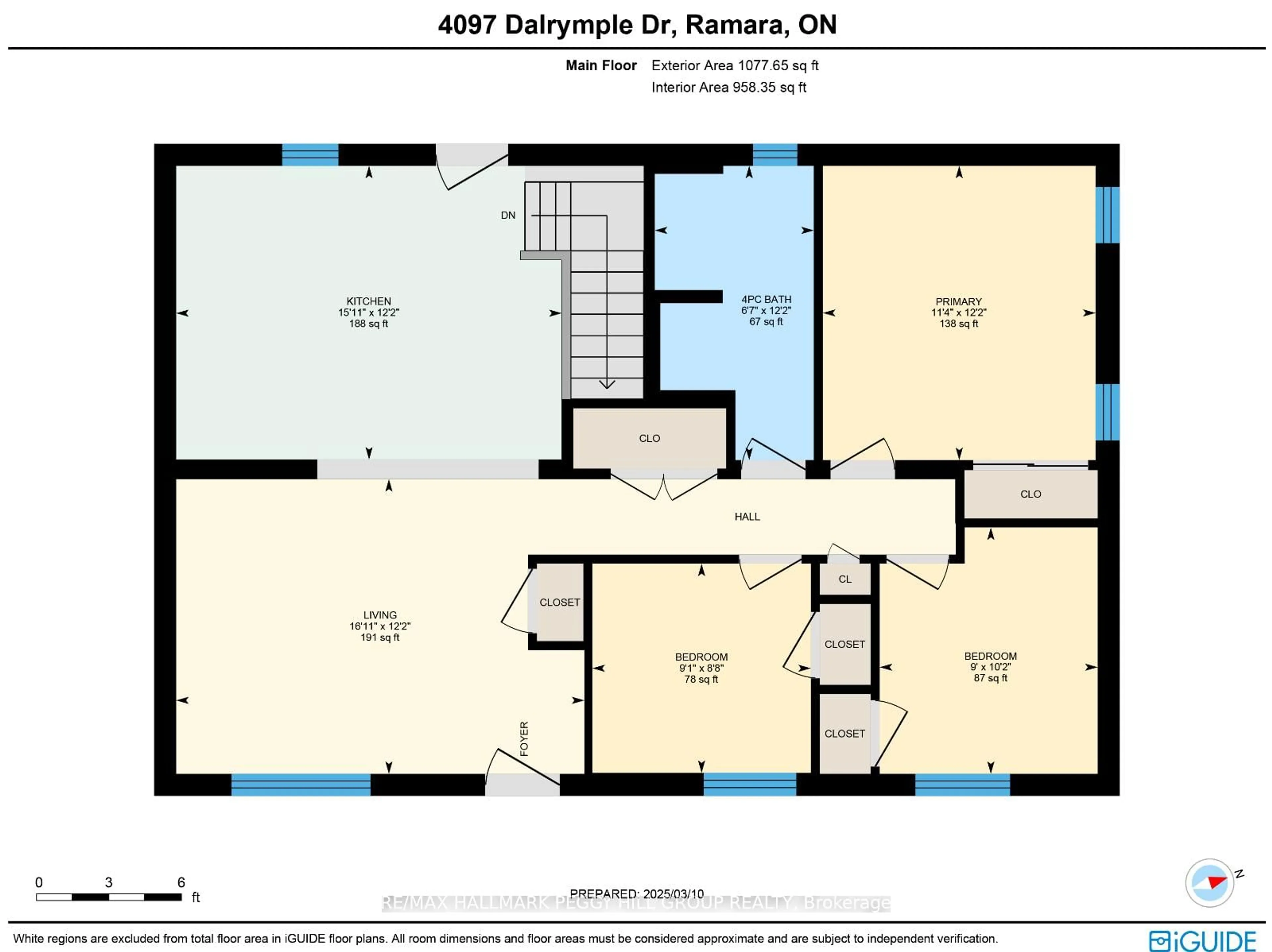Floor plan for 4097 Dalrymple Dr, Ramara Ontario L0K 1B0