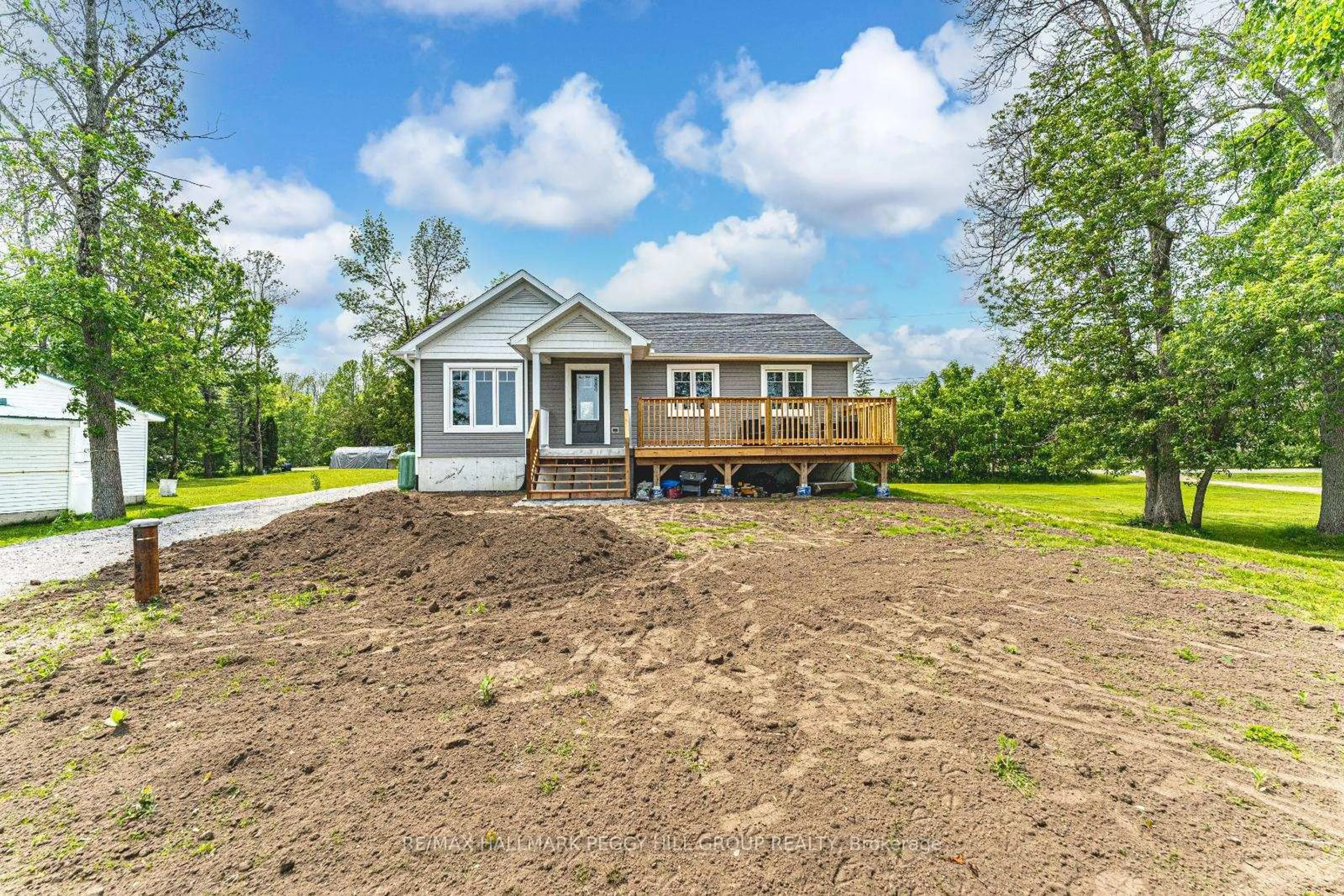 Home with vinyl exterior material, unknown for 4097 Dalrymple Dr, Ramara Ontario L0K 1B0