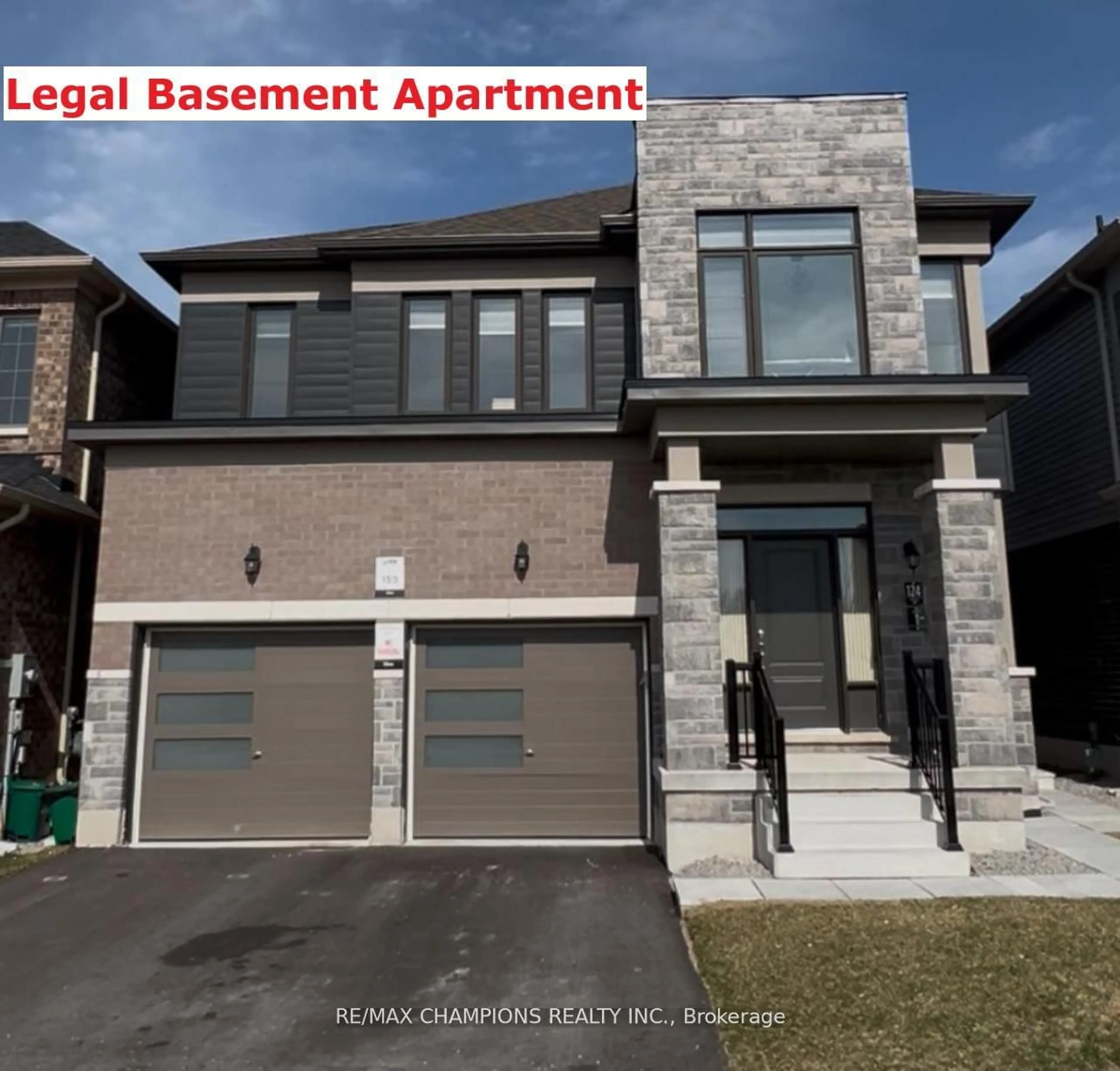 Home with brick exterior material, street for 124 Durham Ave, Barrie Ontario L9J 0L8