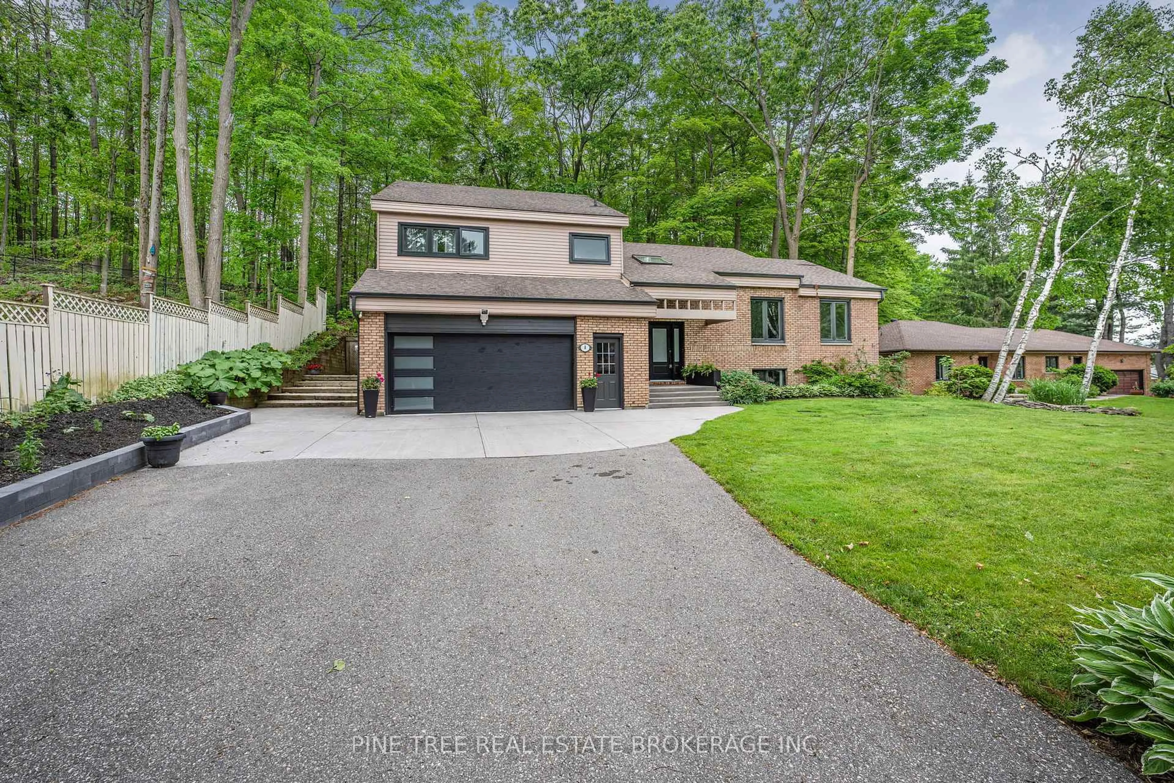 Home with brick exterior material, street for 8 Frid Blvd, Springwater Ontario L9X 0P5
