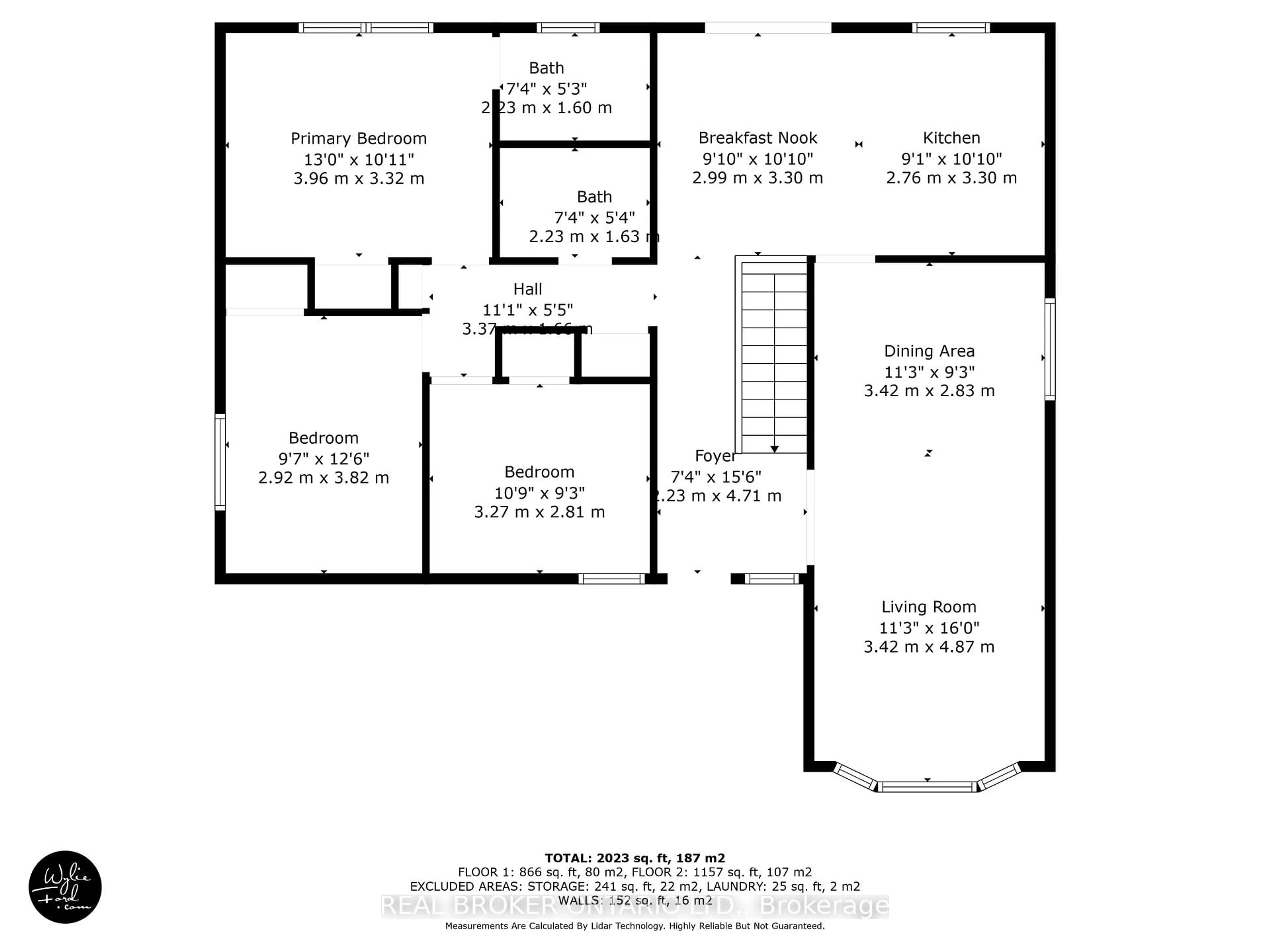 Floor plan for 3 Wiseman Crt, Barrie Ontario L4N 7E3