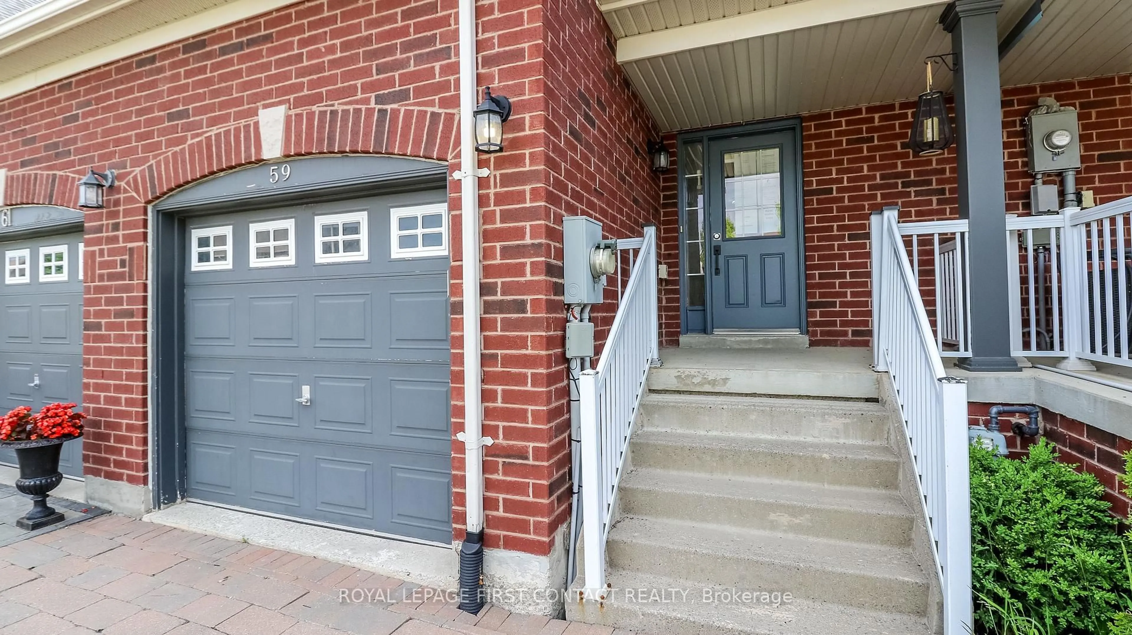 Home with brick exterior material, street for 59 Winchester Terr, Barrie Ontario L4M 0C8