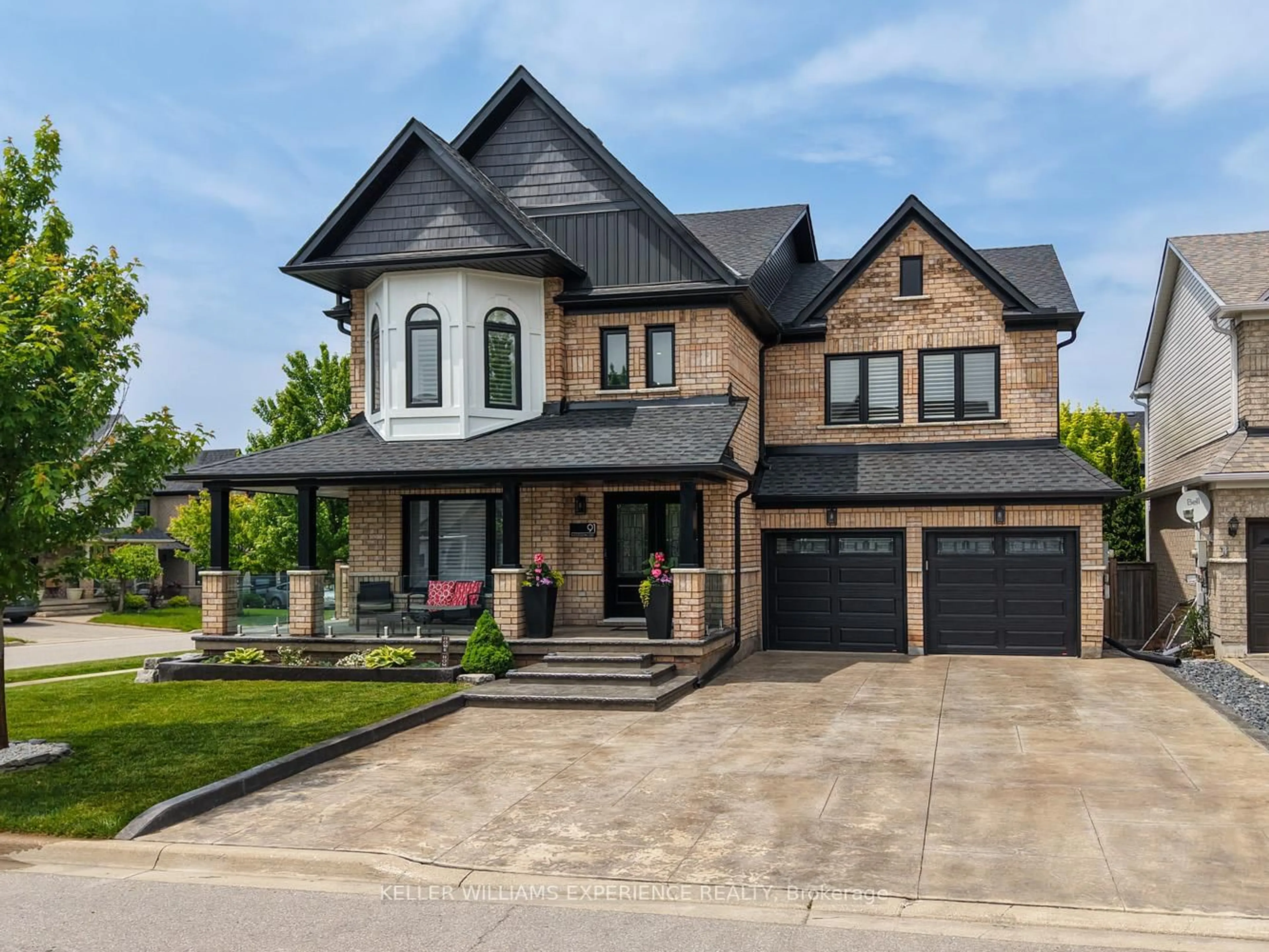 Home with brick exterior material, street for 91 succession Cres, Barrie Ontario L4M 7G6