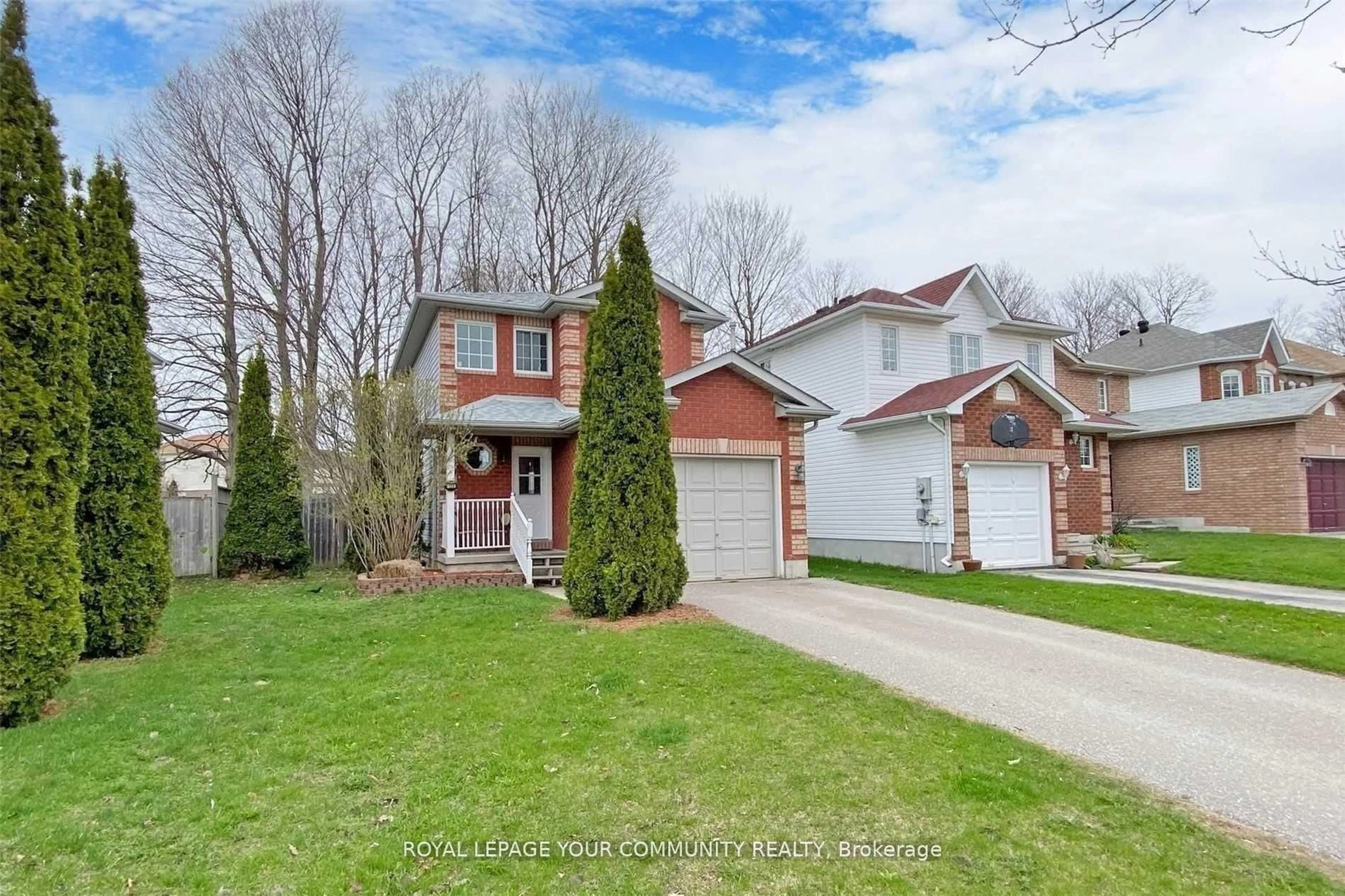 Home with brick exterior material, street for 159 Brucker Rd, Barrie Ontario L4N 8H8