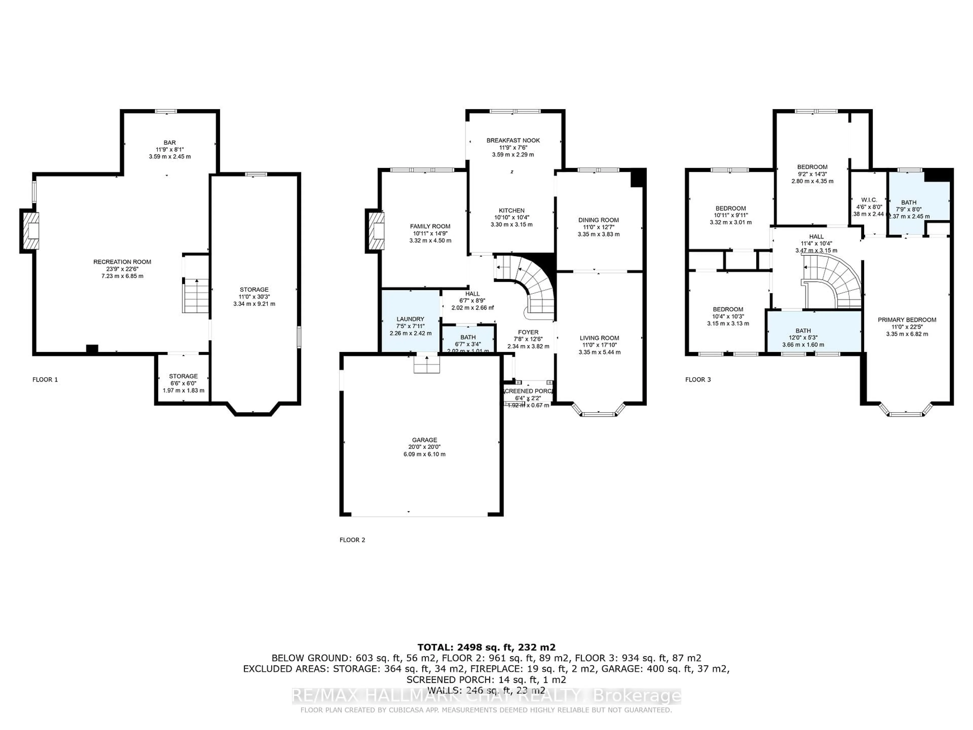 Floor plan for 26 Kenny Cres, Barrie Ontario L4N 6C9