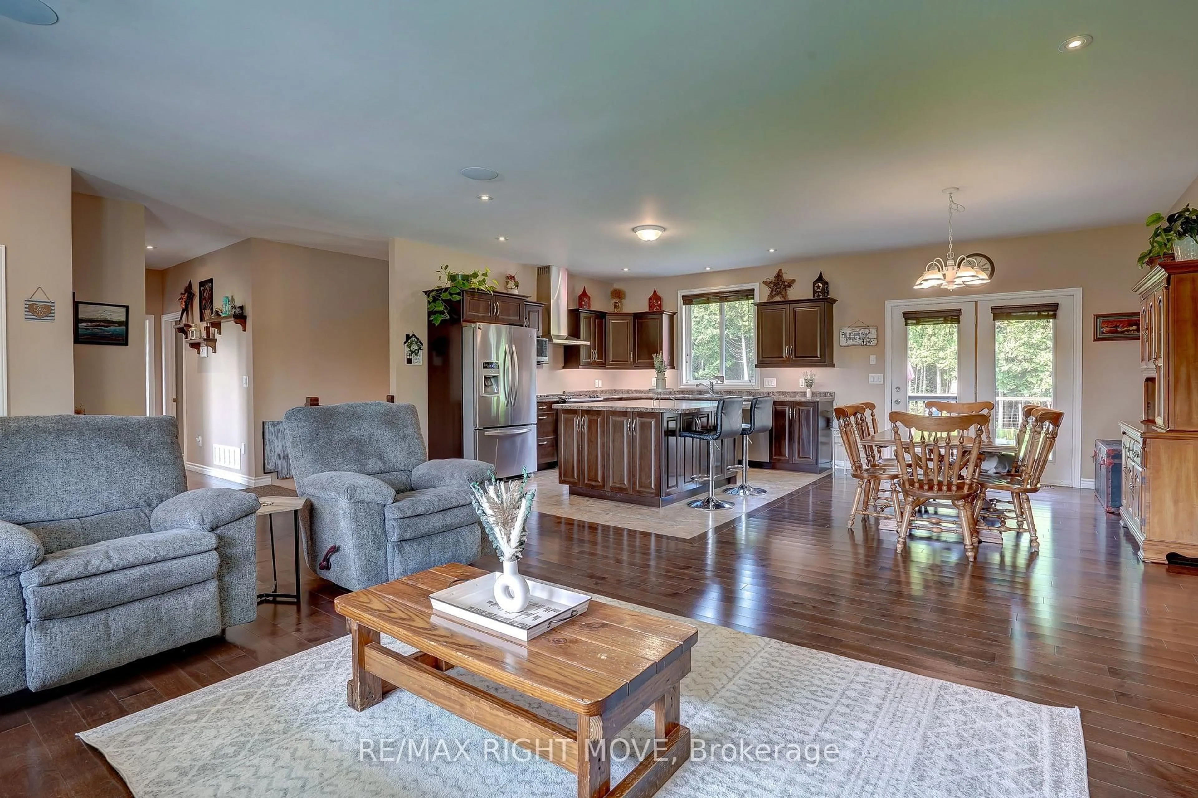 Open concept kitchen, unknown for 1968 Balkwill Line, Severn Ontario L0K 1E0