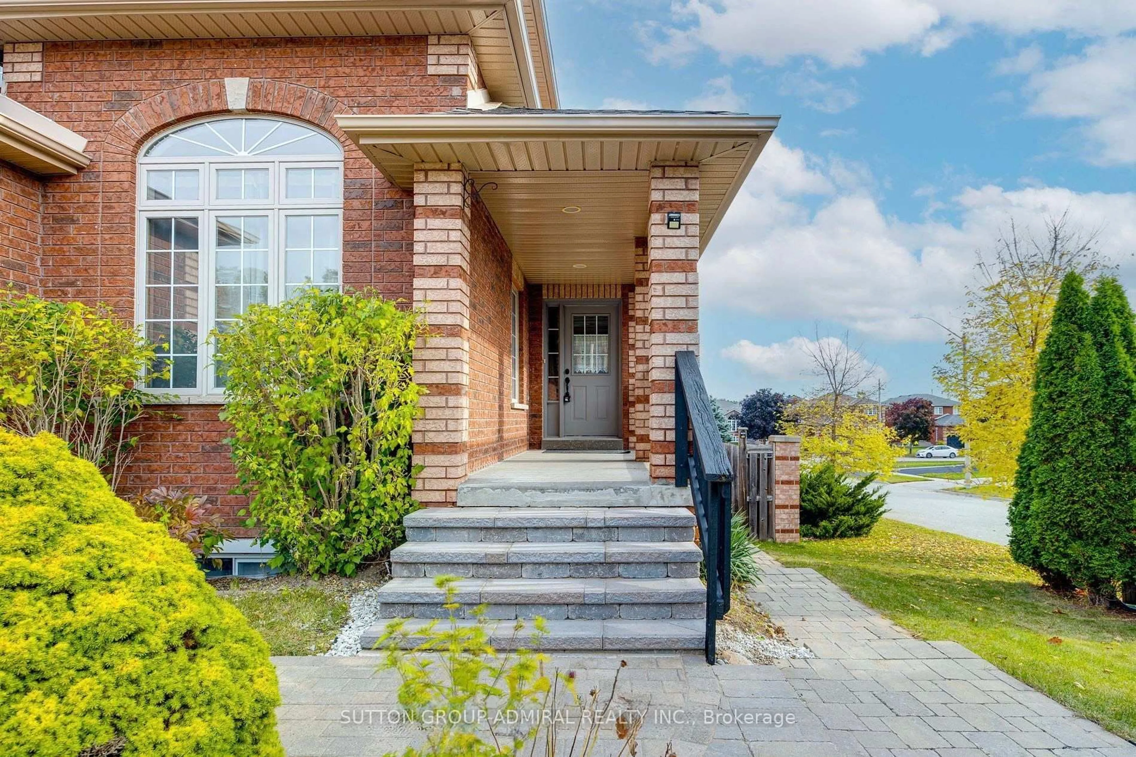 Home with brick exterior material, street for 132 Brown Wood Dr, Barrie Ontario L4M 6M8