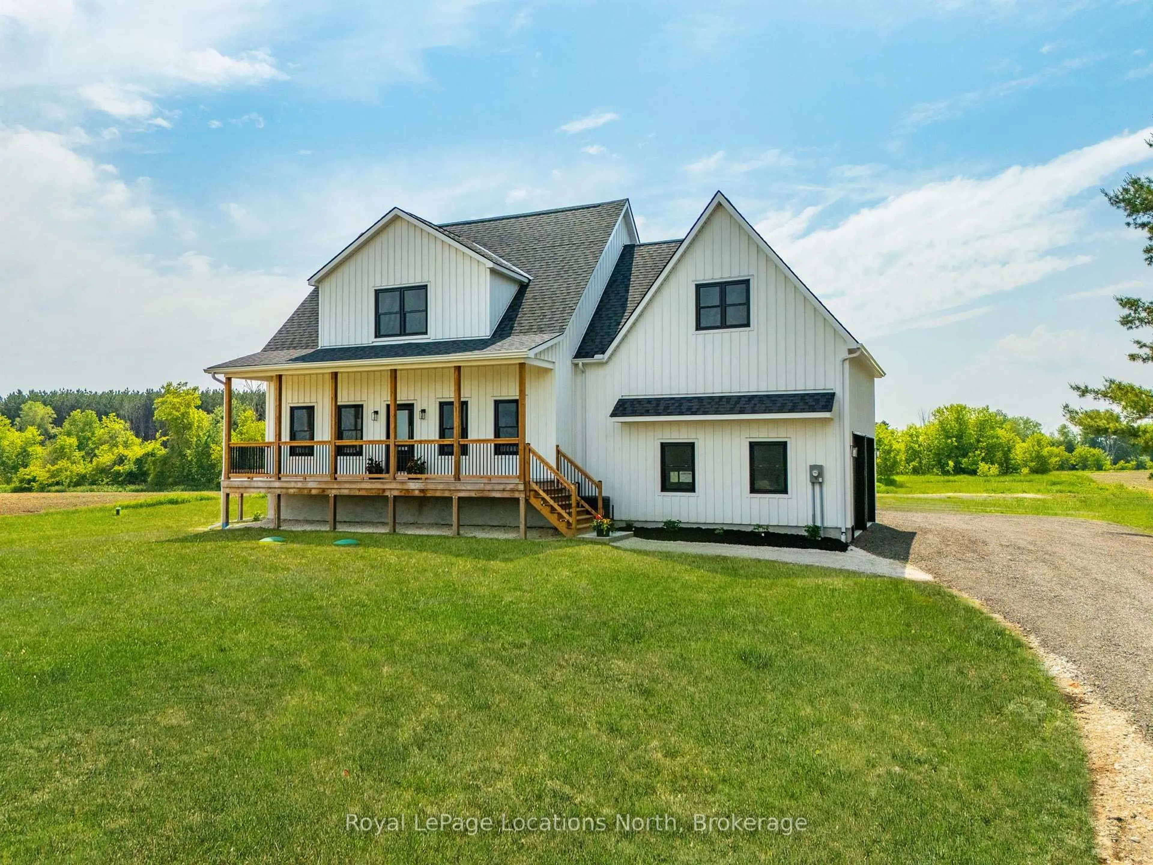 A pic from outside/outdoor area/front of a property/back of a property/a pic from drone, unknown for 10906 County Road 10, Clearview Ontario L0M 1N0
