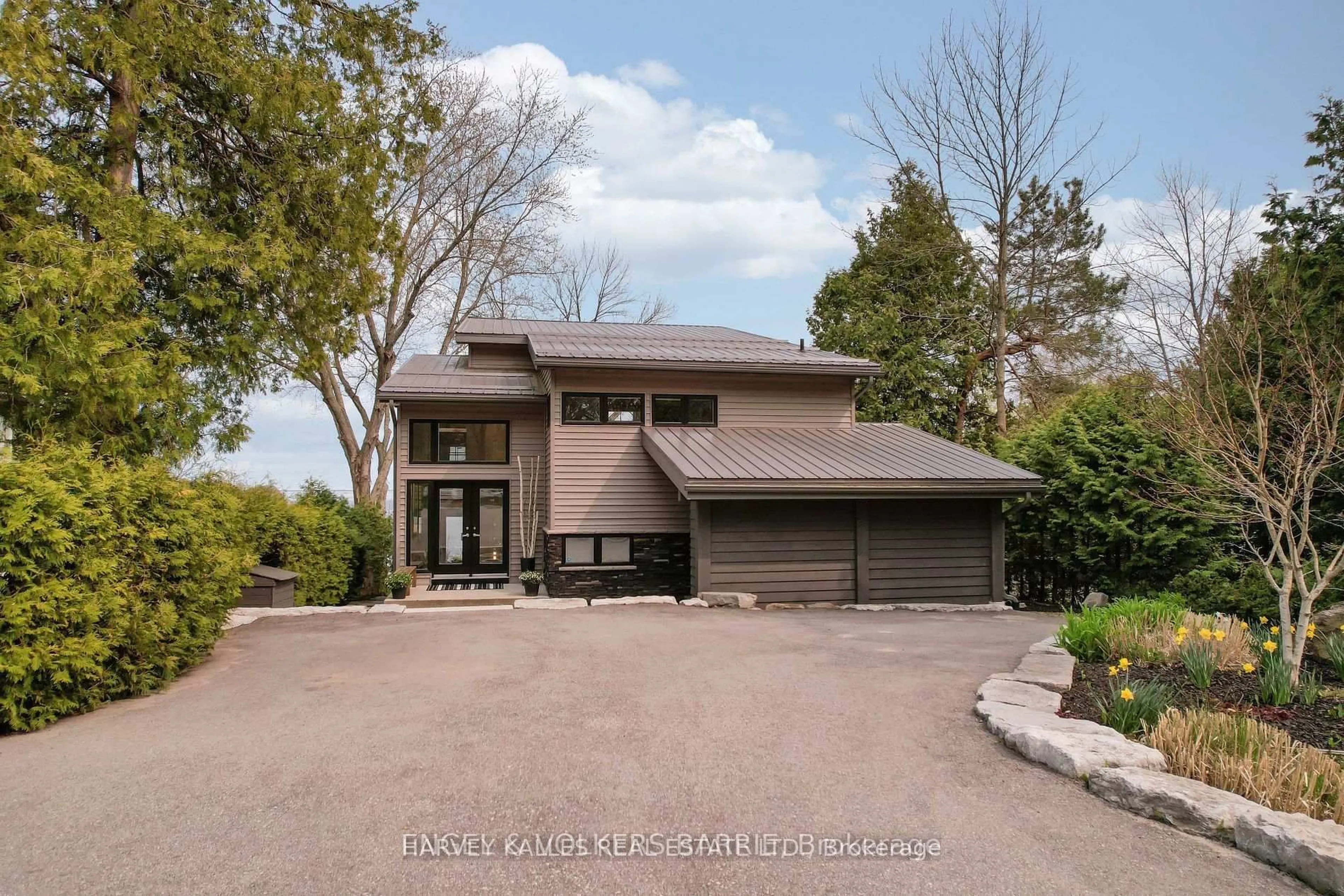 Home with brick exterior material, street for 2369 Lakeshore Rd, Oro-Medonte Ontario L0L 1T0