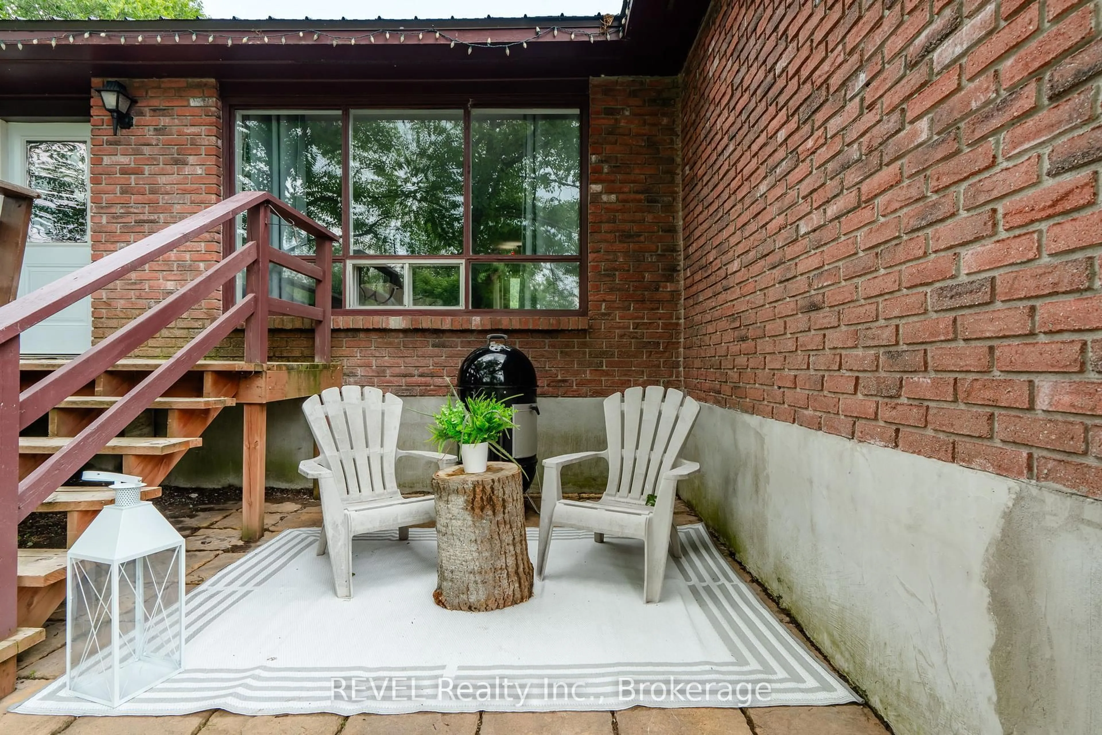 Patio, street for 1515 Lovering Line, Severn Ontario L0K 1E0