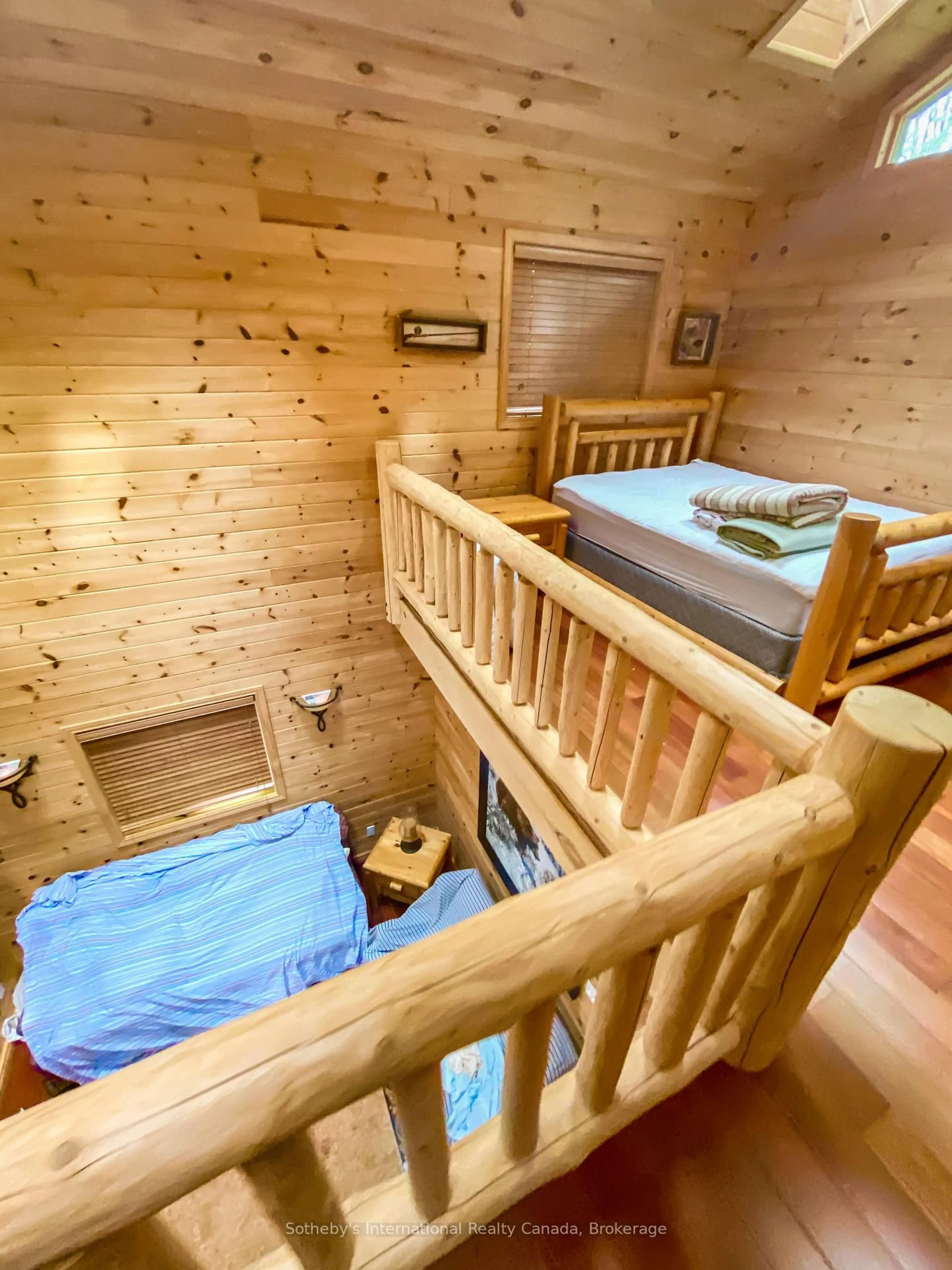 Bedroom with bed, unknown for 4 Amik Lane, Christian Island 30 Ontario L9M 0A9