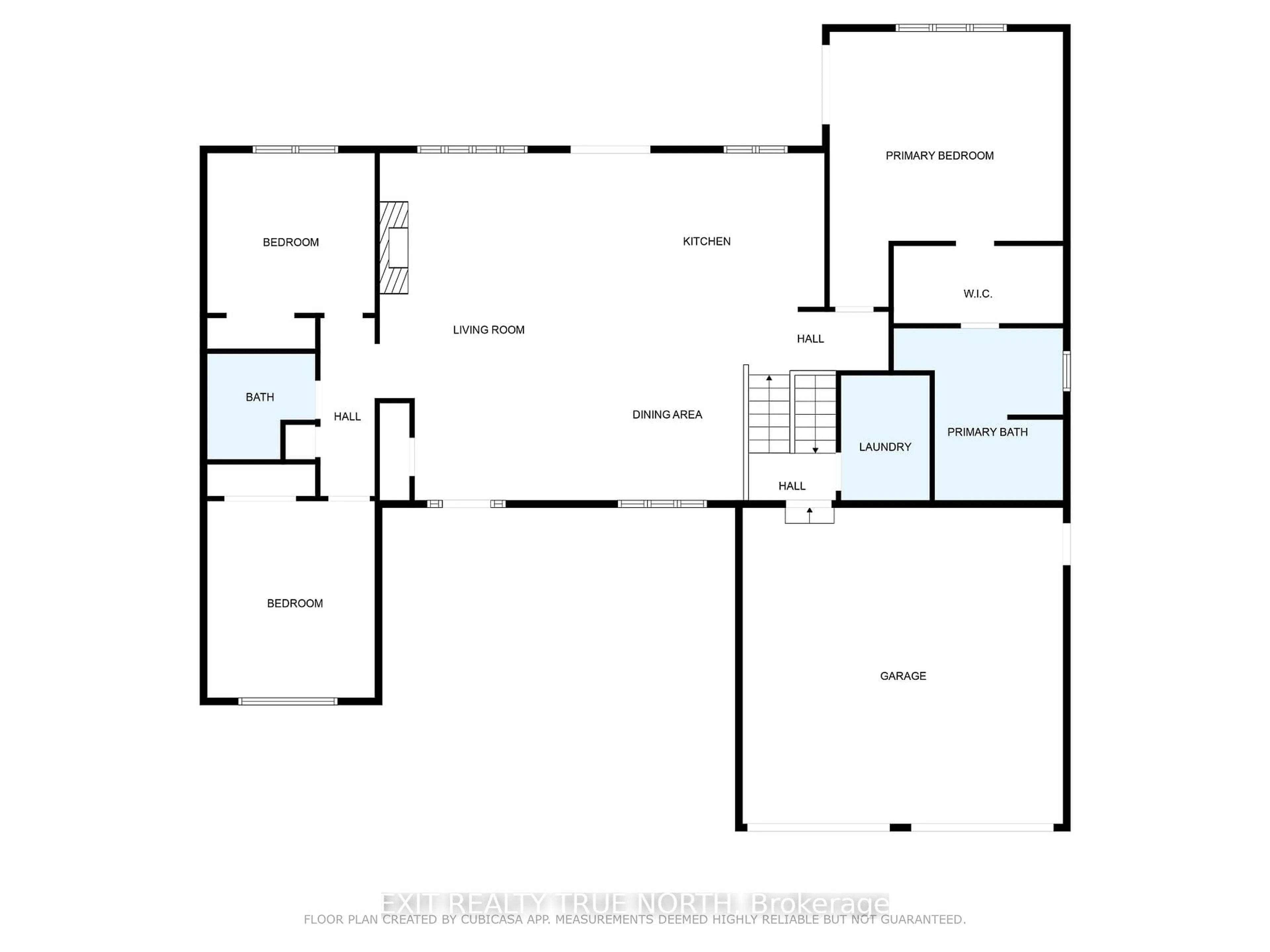 Floor plan for 185 Desroches Tr, Tiny Ontario L9M 0H9