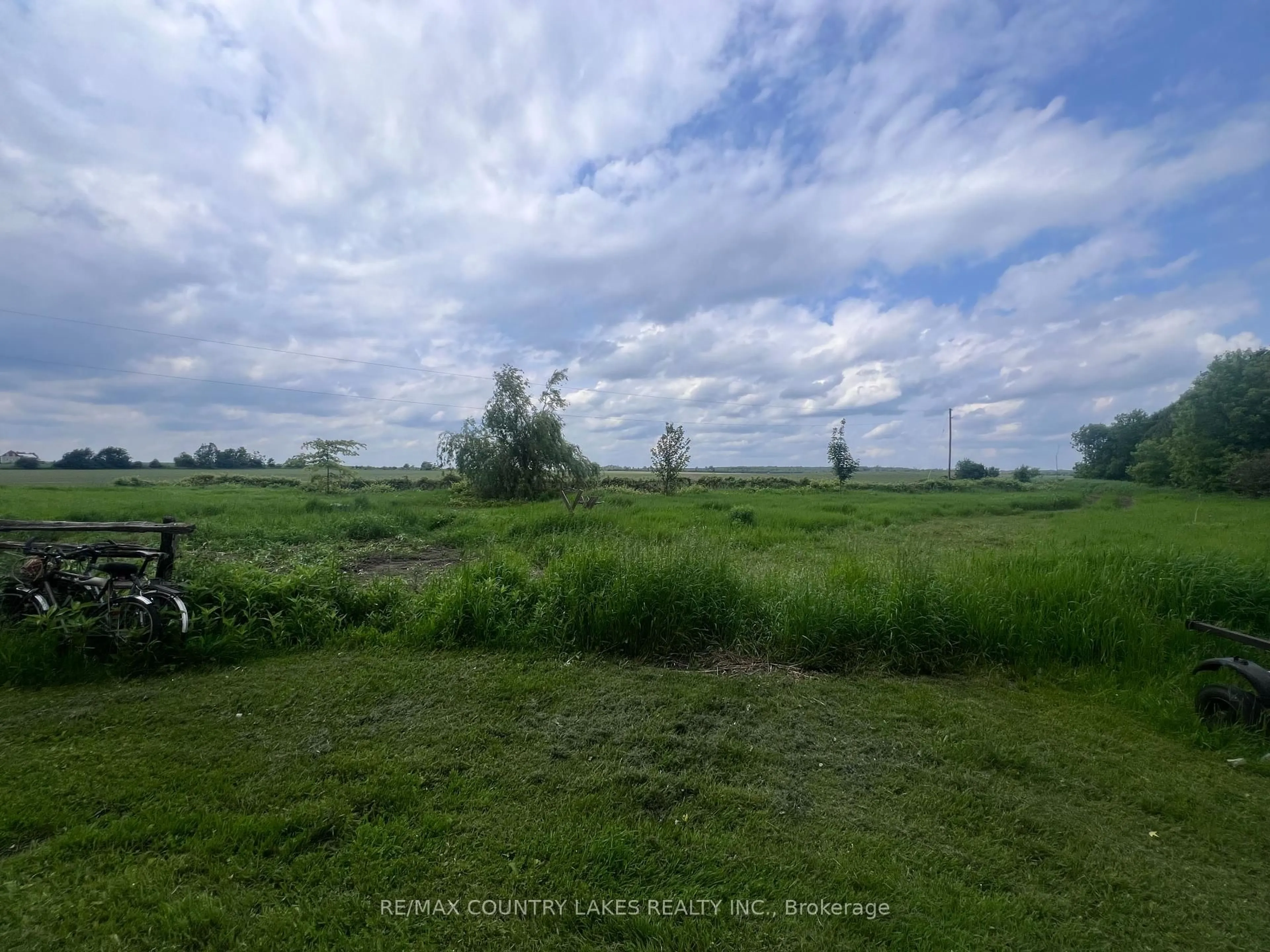 A pic from outside/outdoor area/front of a property/back of a property/a pic from drone, water/lake/river/ocean view for 1280 Canal Rd, Ramara Ontario L0K 1B0