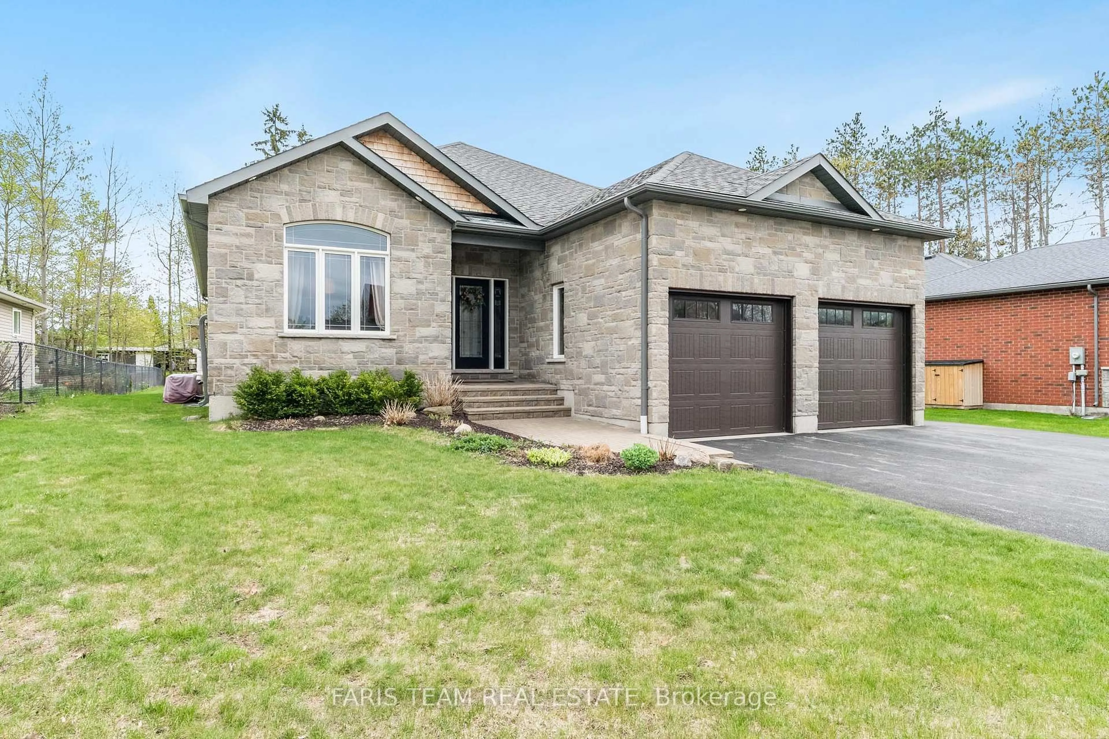 Home with brick exterior material, street for 9 Priscilla St, Tiny Ontario L0L 2T0