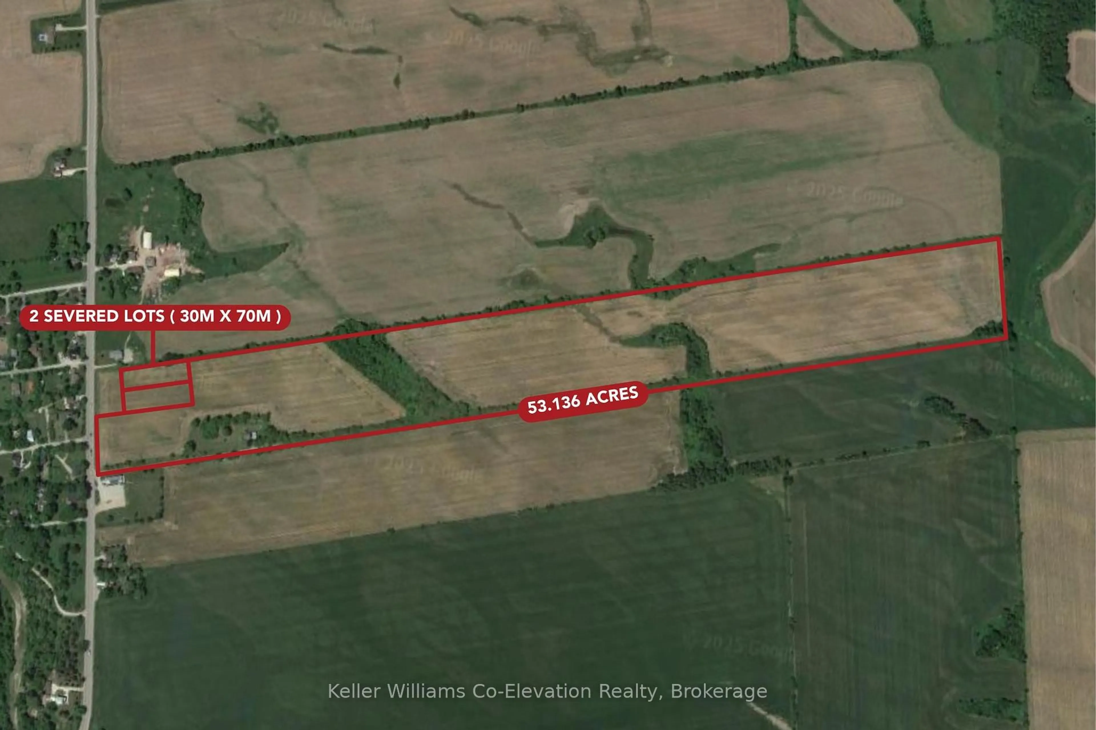 Picture of a map for 3399 County Road 42, Clearview Ontario L0M 1G0