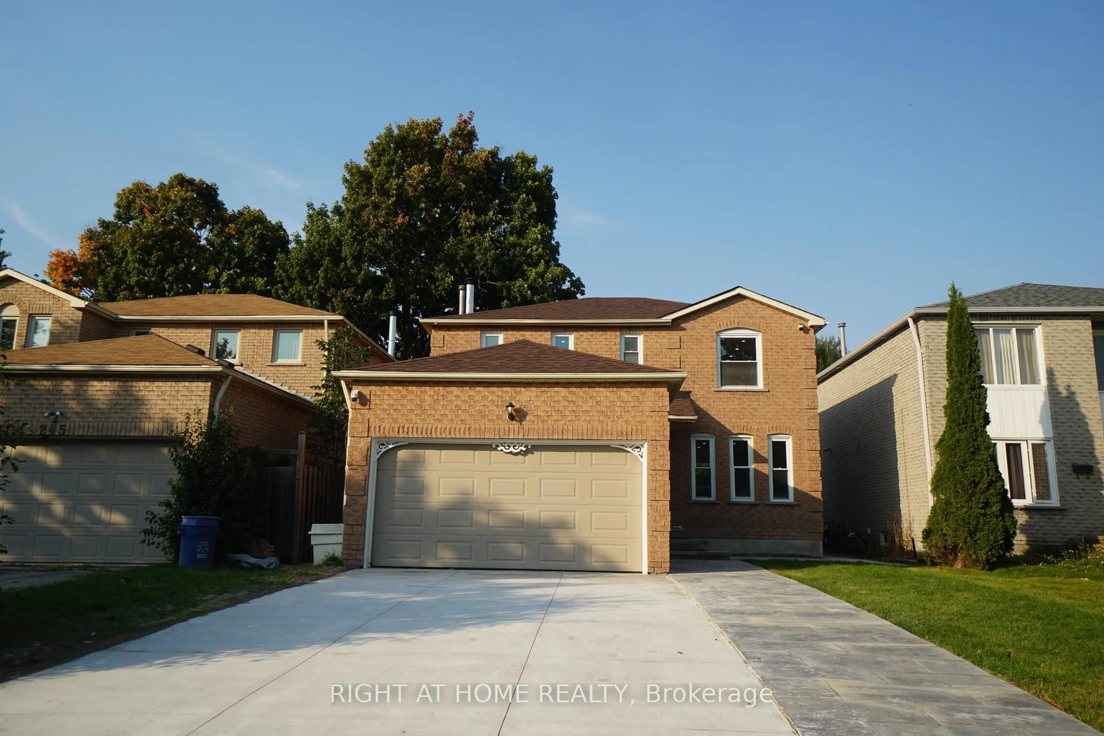 Home with brick exterior material, street for 247 Hickling Tr, Barrie Ontario L4M 5W9