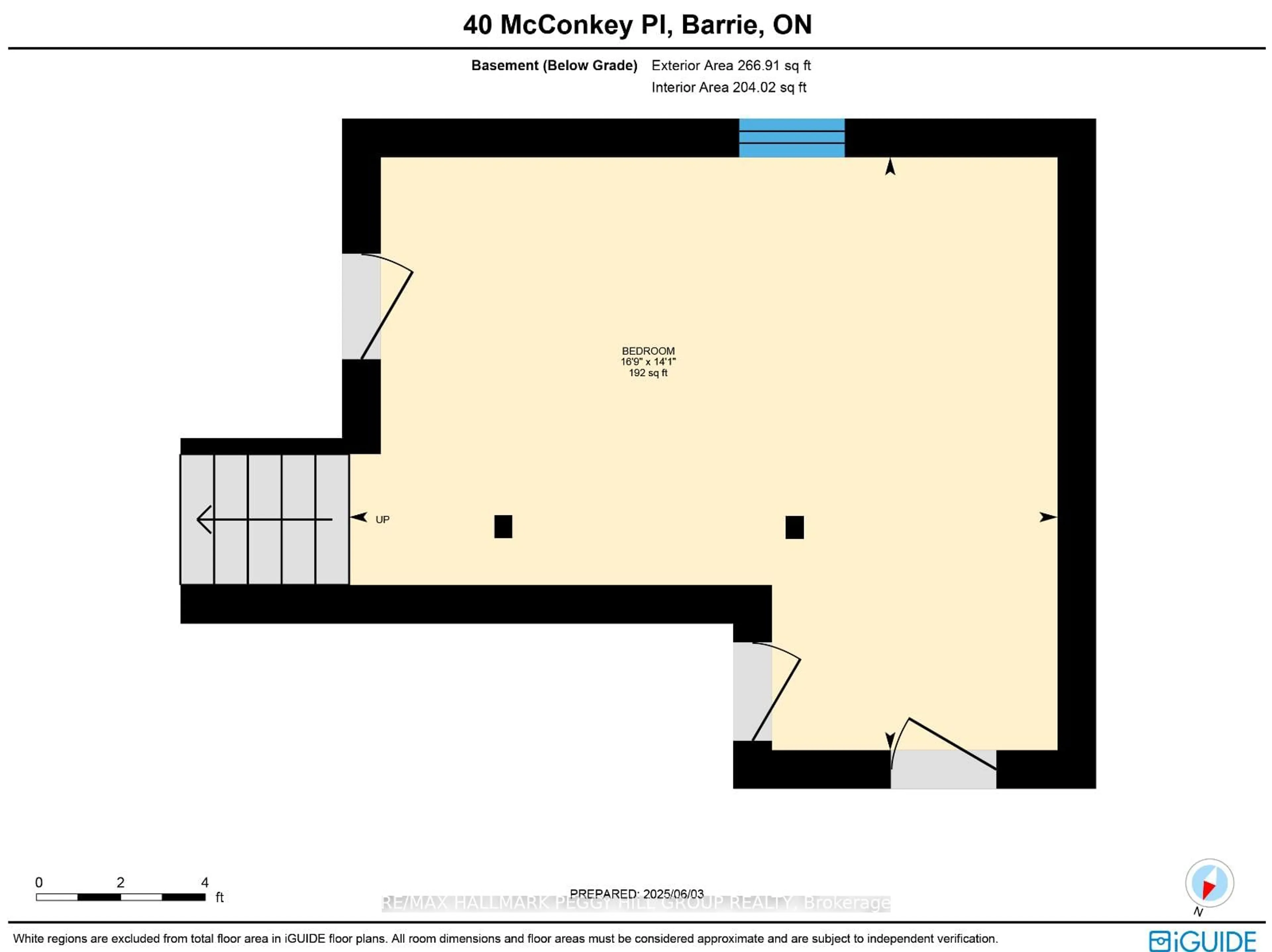 Floor plan for 40 McConkey Pl, Barrie Ontario L4N 6H1