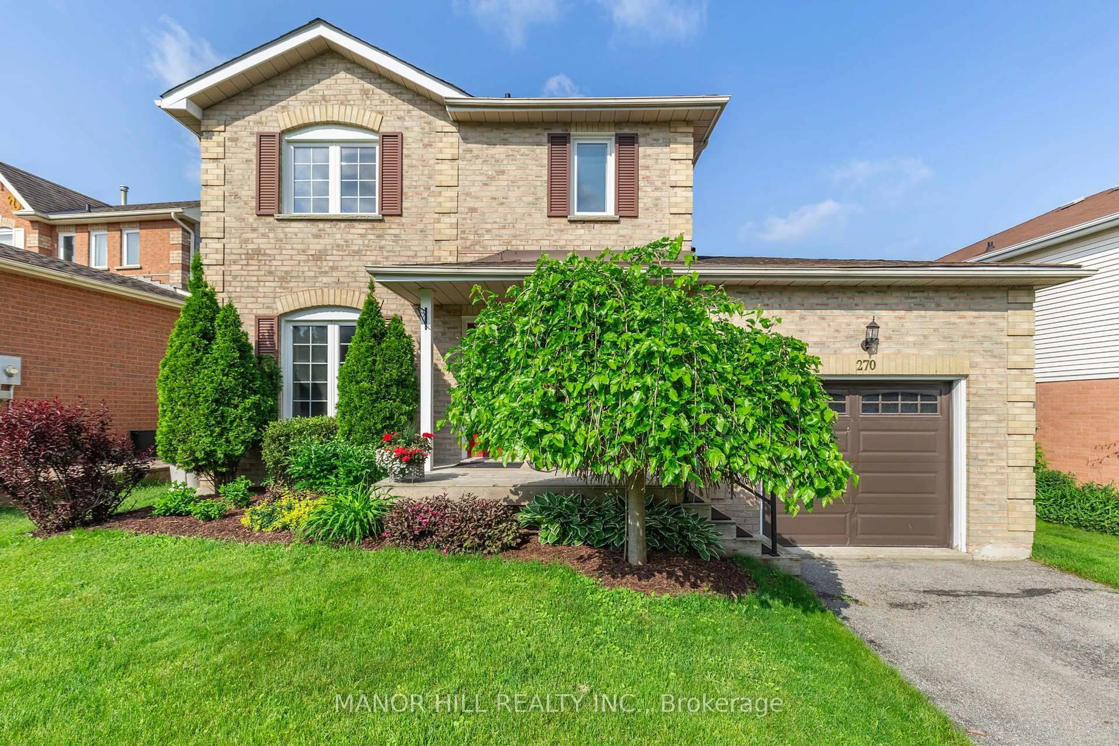 Home with brick exterior material, street for 270 Dodson Rd, Barrie Ontario L4N 7R5