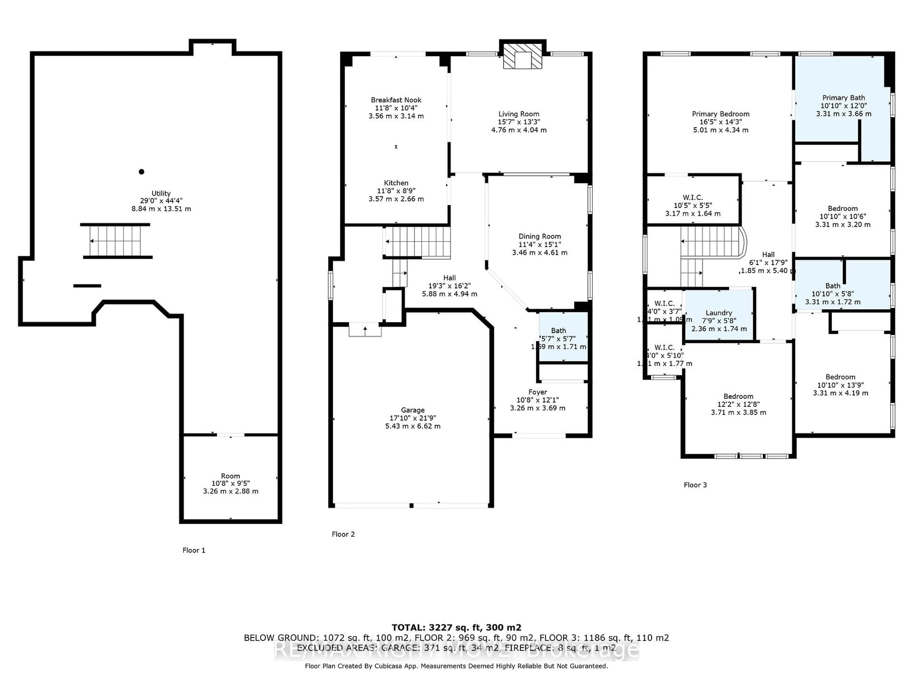 Floor plan for 3117 Orion Blvd, Orillia Ontario L3V 8L8