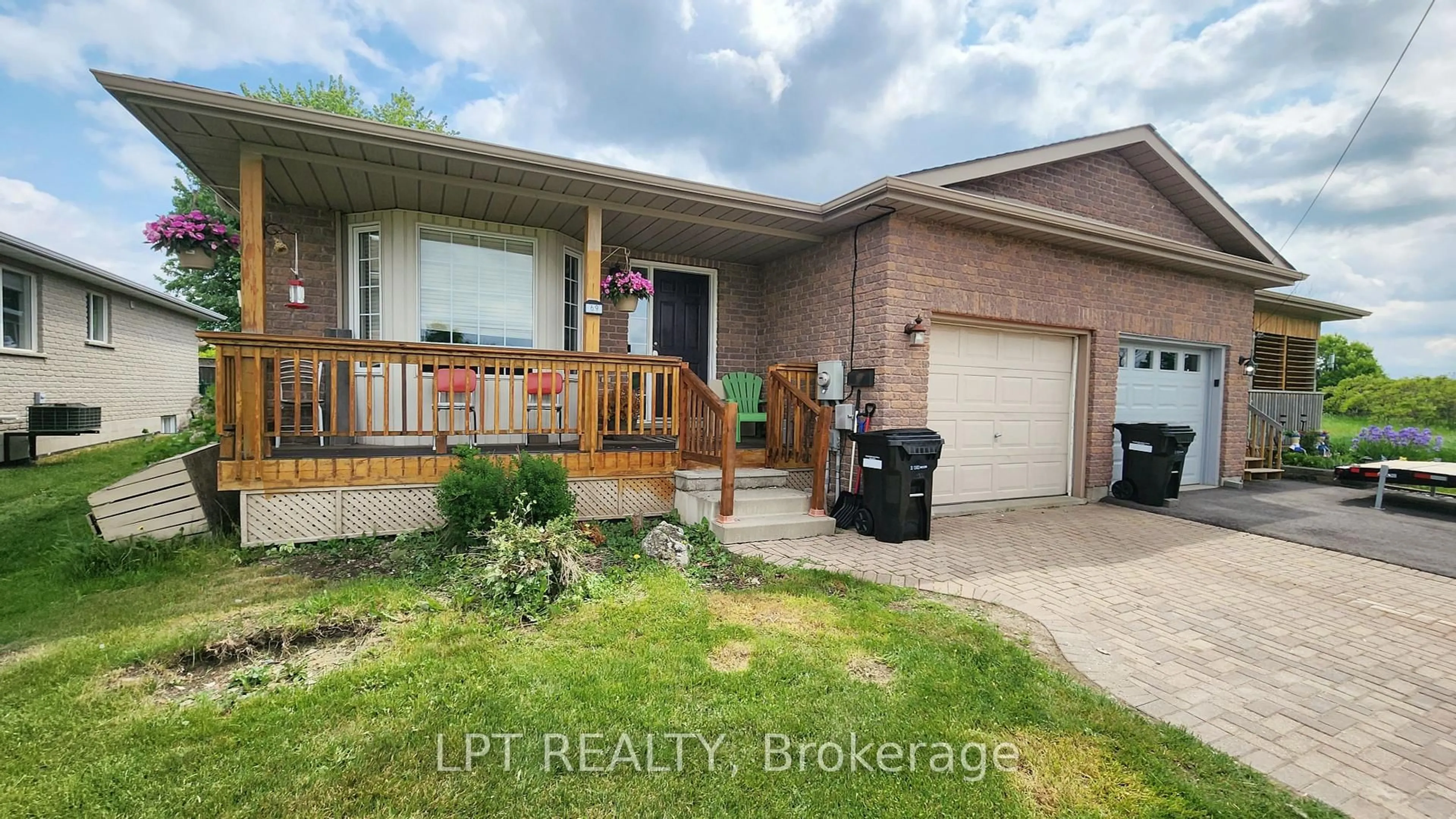 Home with brick exterior material, water/lake/river/ocean view for 69 Simcoe St, Springwater Ontario L0L 1P0