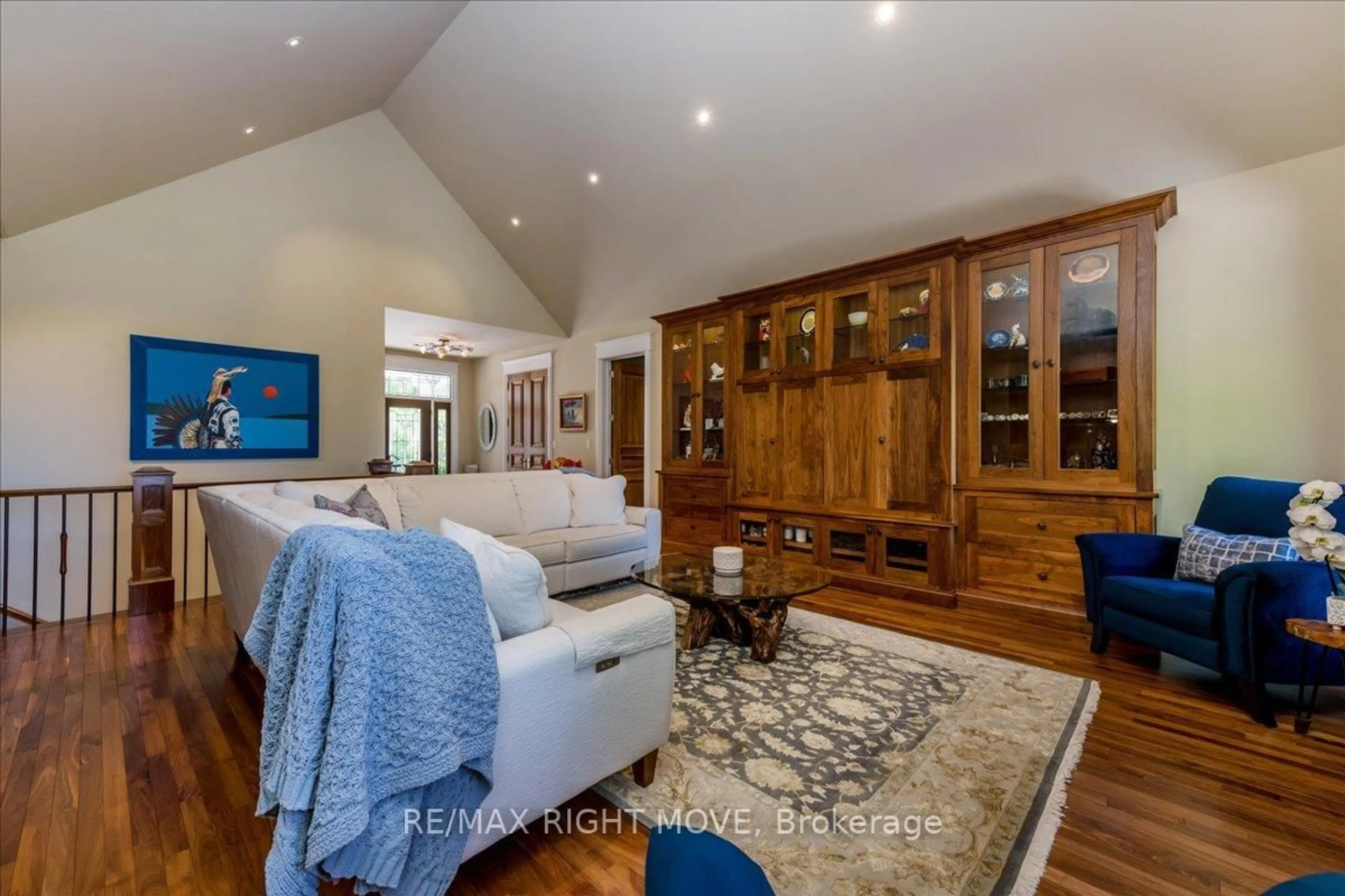 Living room with furniture, unknown for 153 Creighton St, Ramara Ontario L3V 0K8