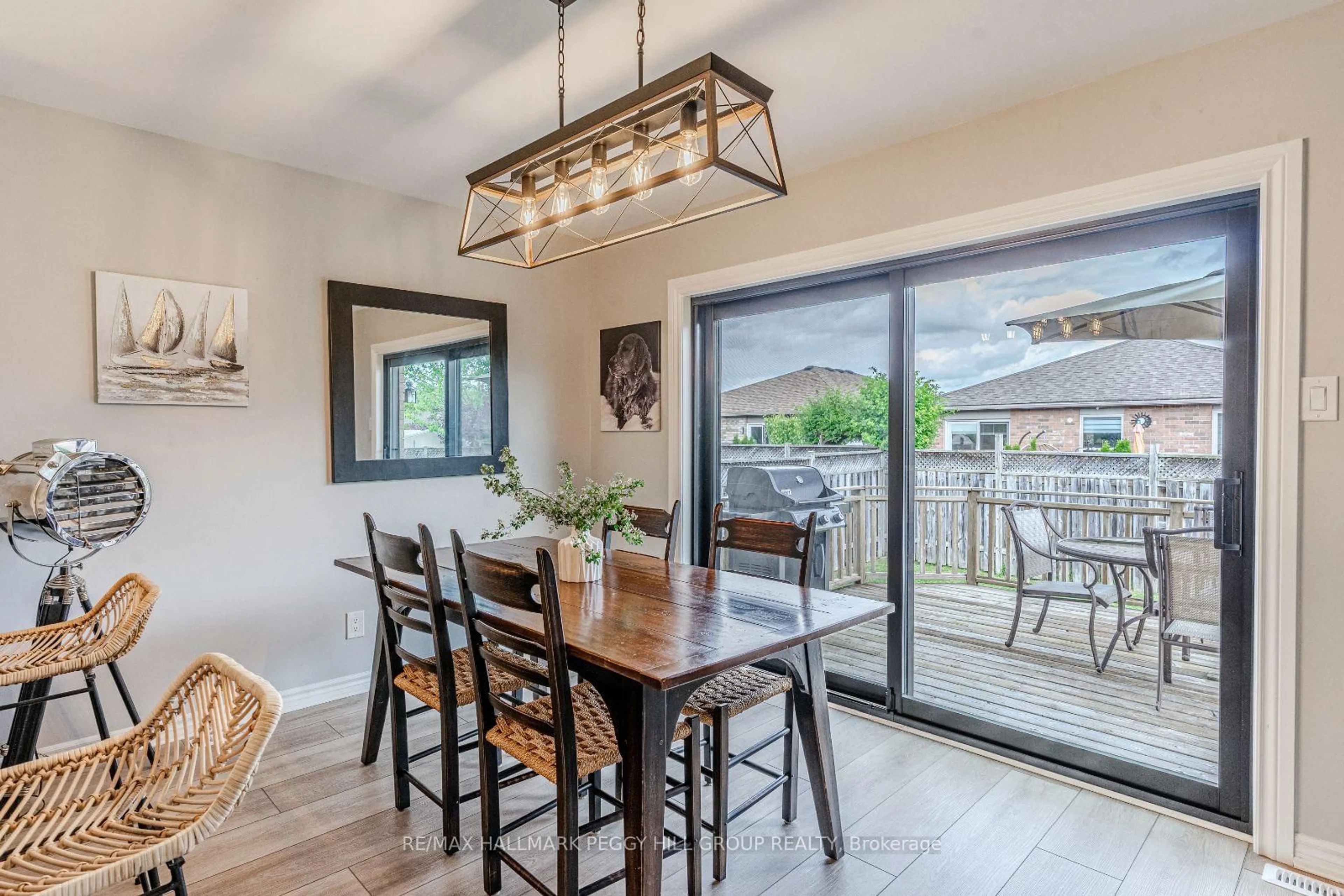 Dining room, unknown for 236 Pringle Dr, Barrie Ontario L4N 0P4