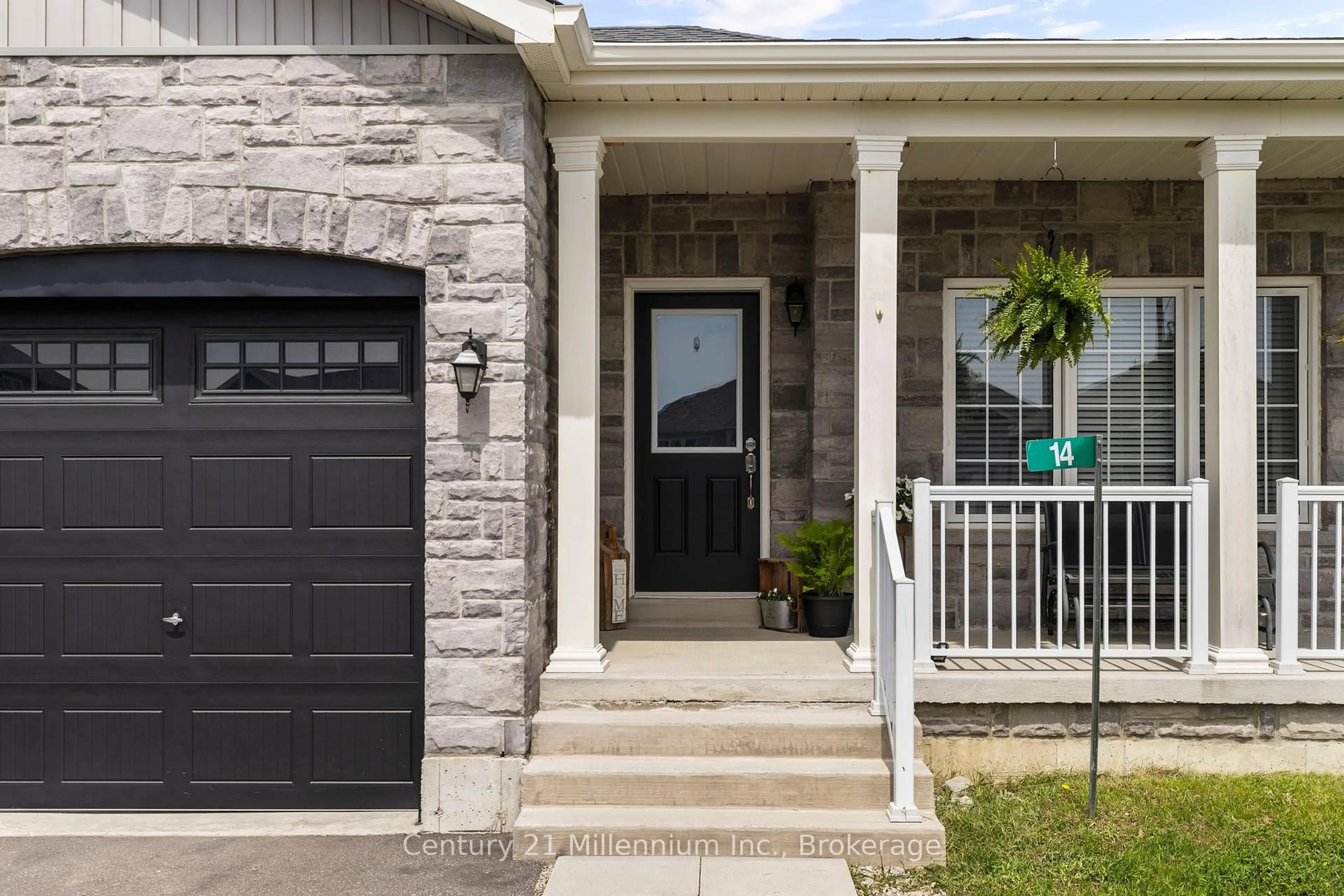 Home with brick exterior material, street for 14 Drysdale Dr, Springwater Ontario L0L 1P0