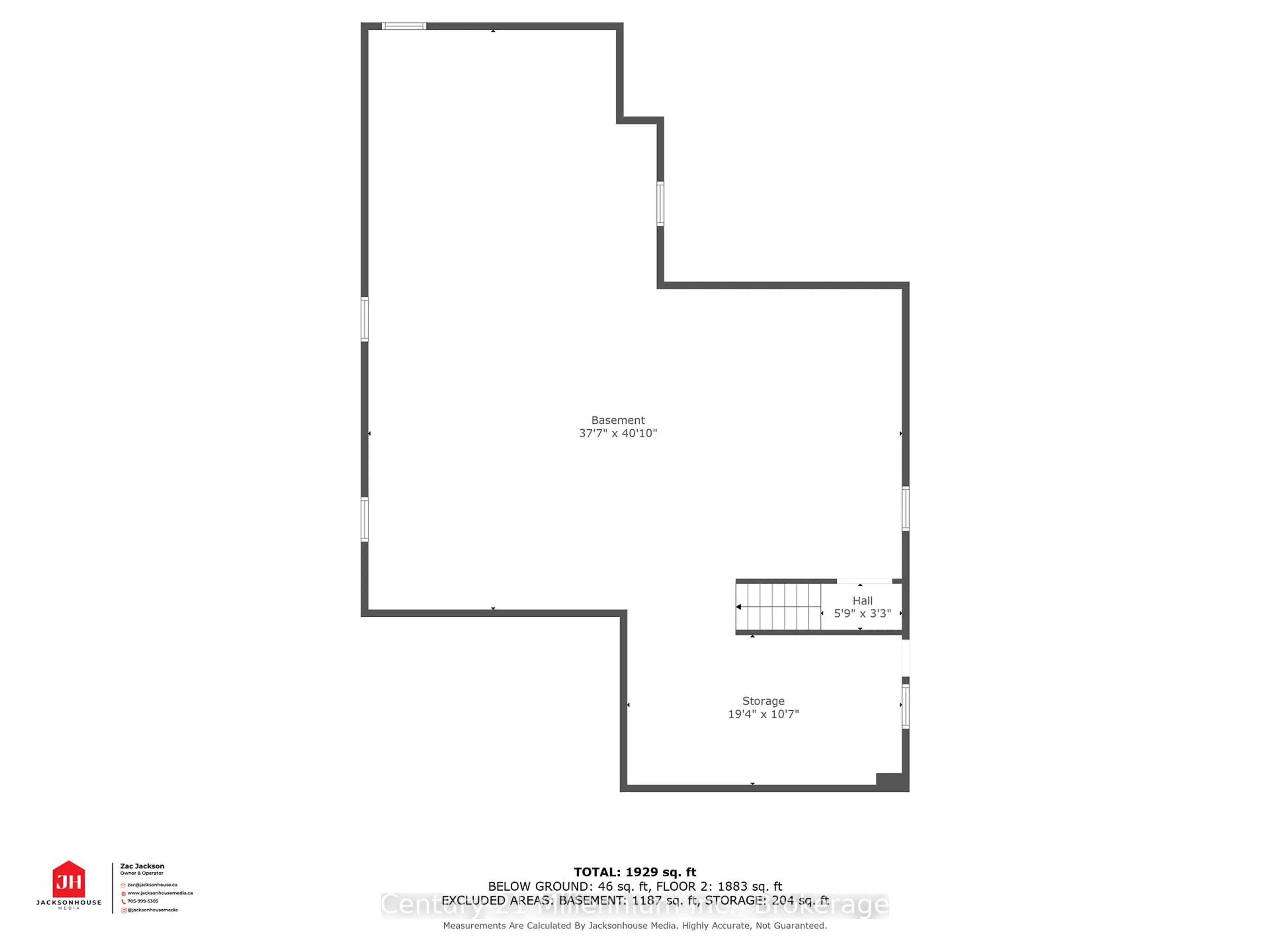 Floor plan for 14 Drysdale Dr, Springwater Ontario L0L 1P0