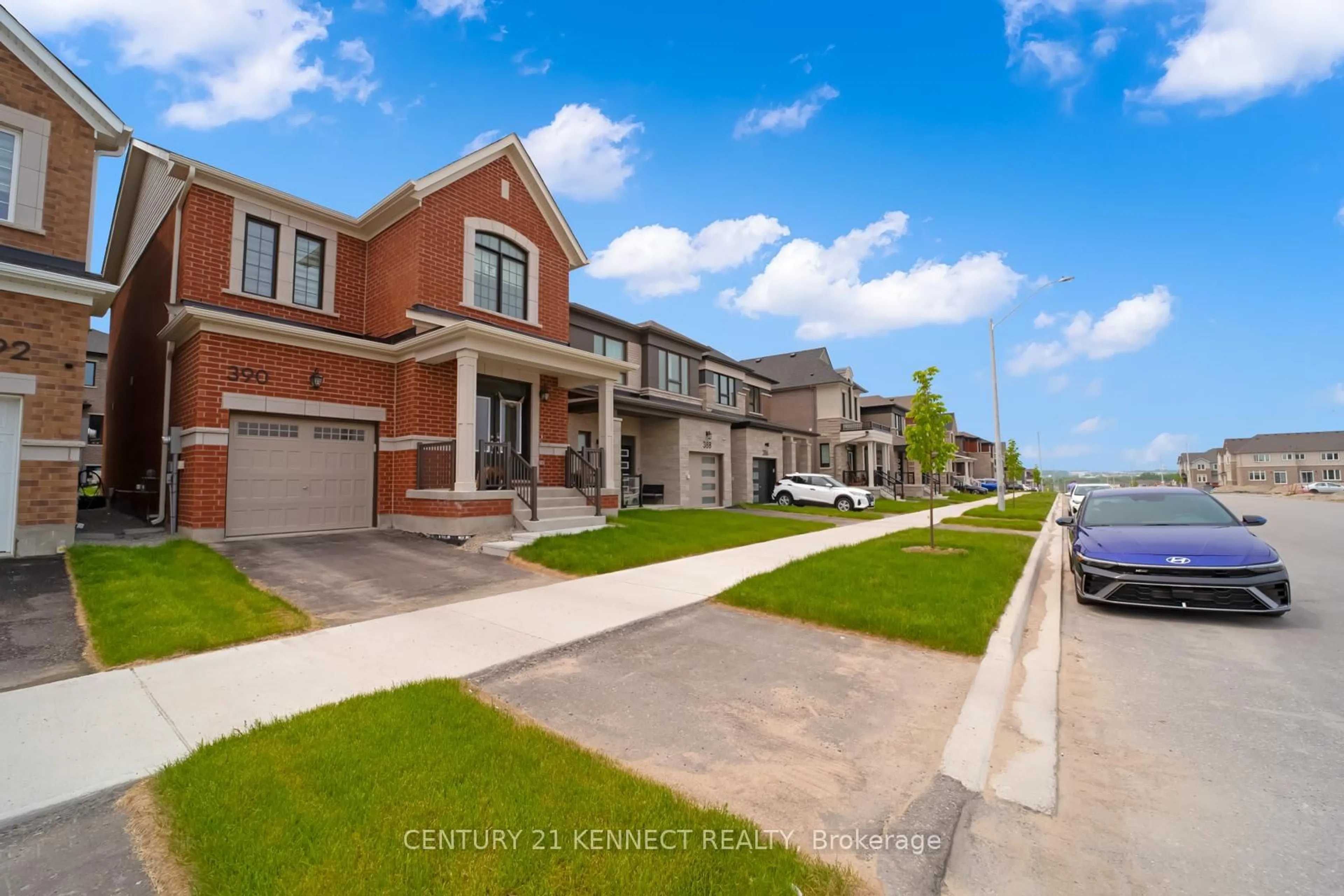 Home with brick exterior material, street for 390 Madelaine Dr, Barrie Ontario L9J 0P4