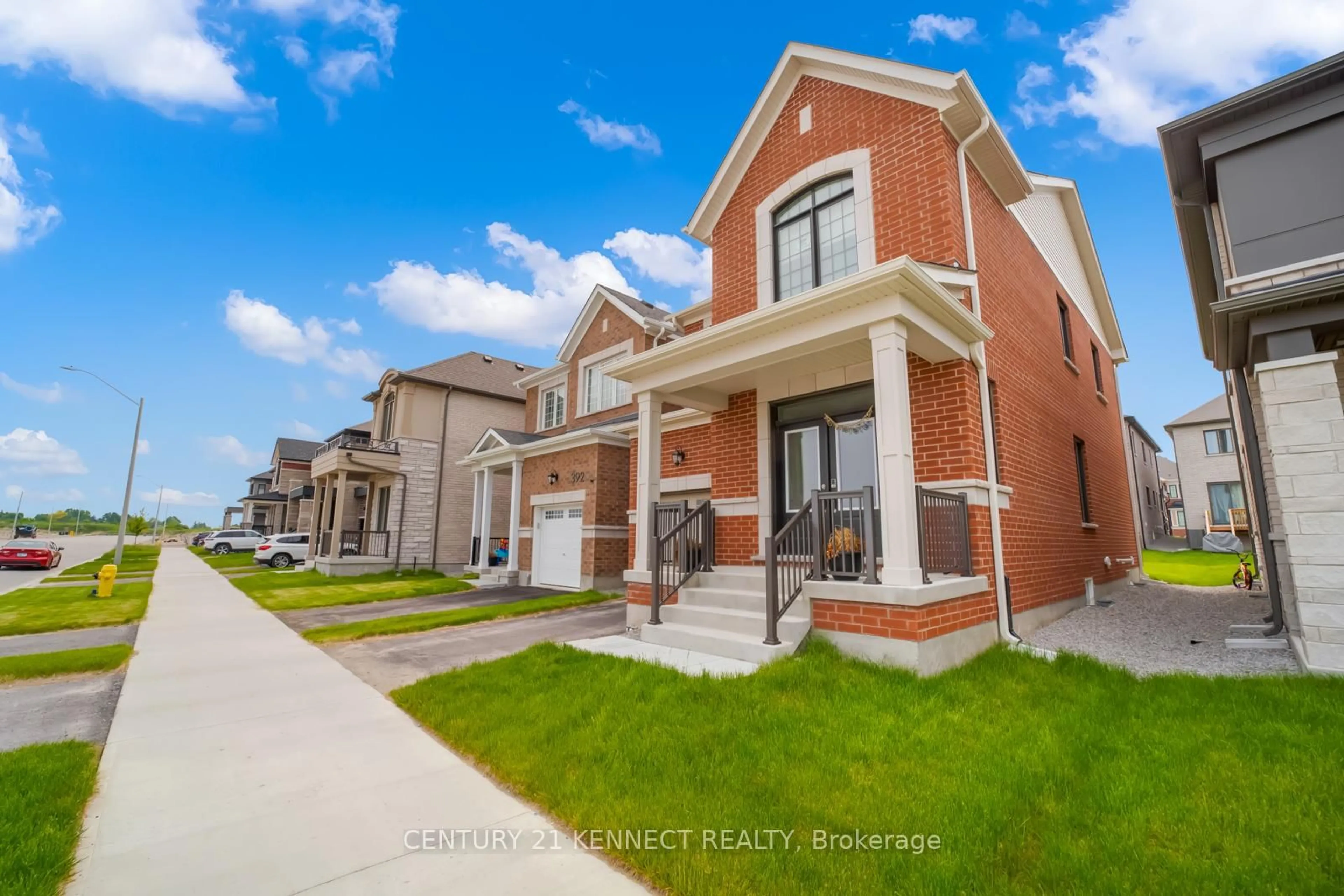 Home with brick exterior material, street for 390 Madelaine Dr, Barrie Ontario L9J 0P4