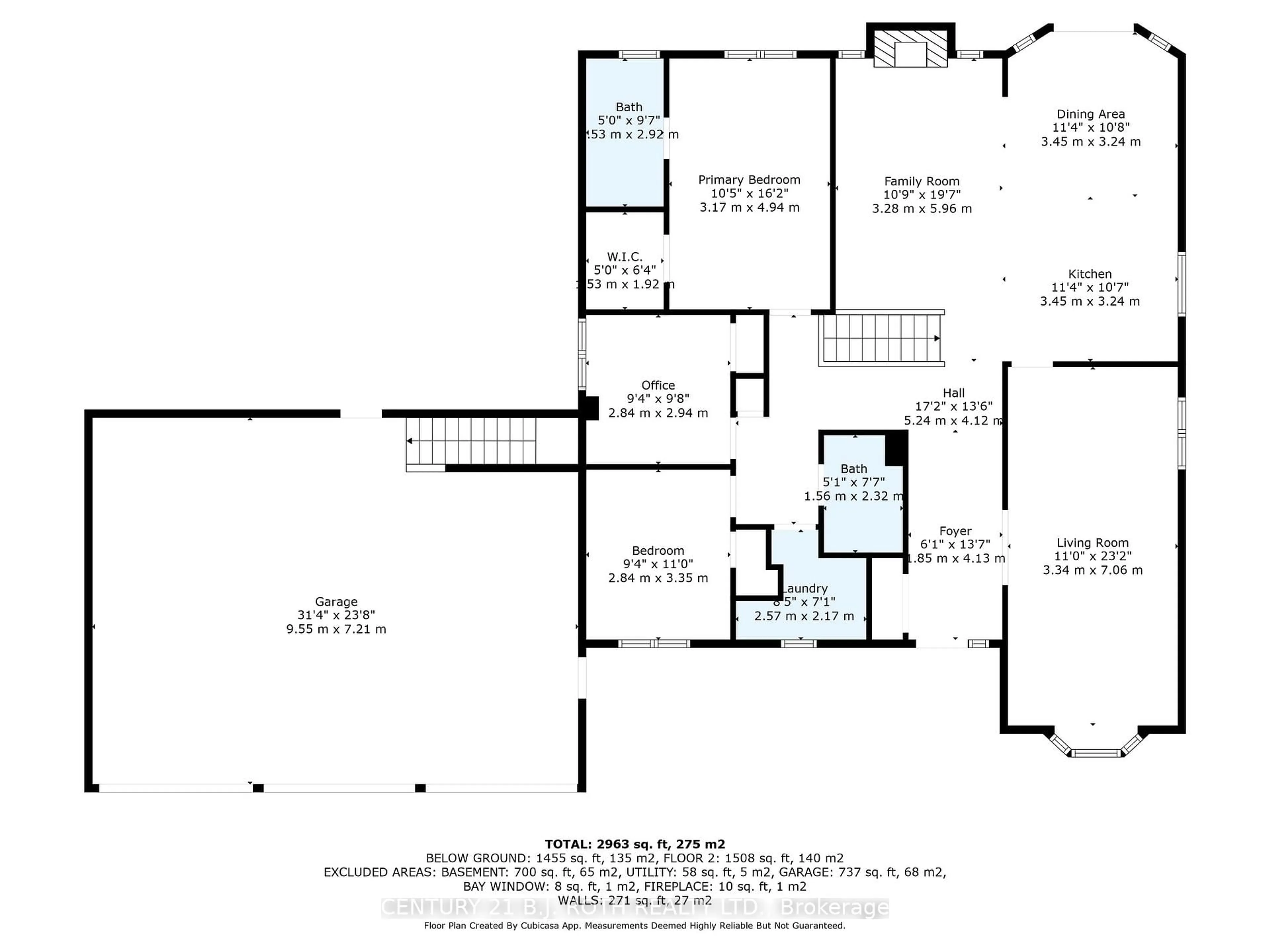 Floor plan for 34 Cairns Blvd, Springwater Ontario L9X 0N8