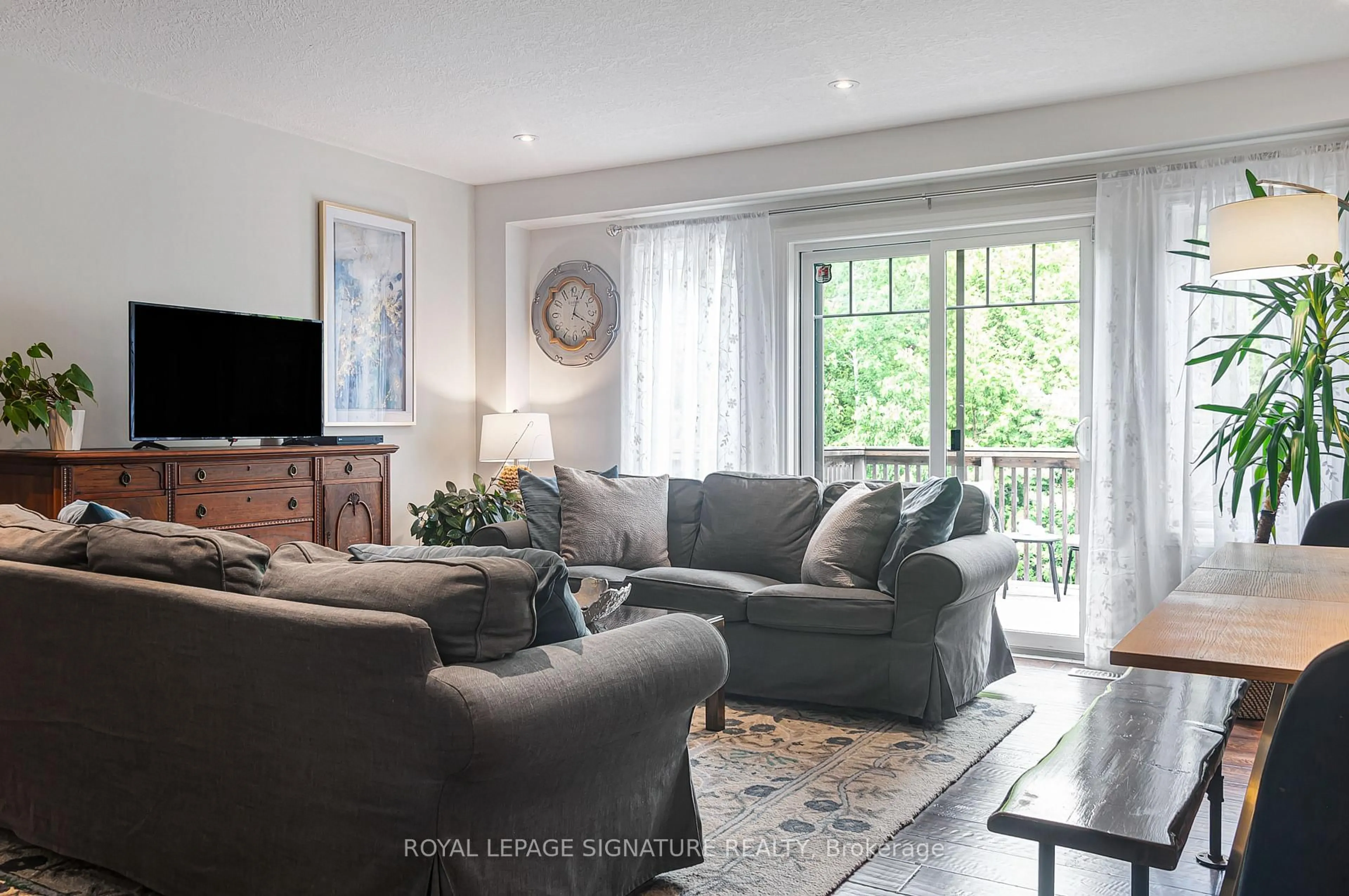 Living room with furniture, unknown for 37 Conservation Way #106, Collingwood Ontario L9Y 0G9