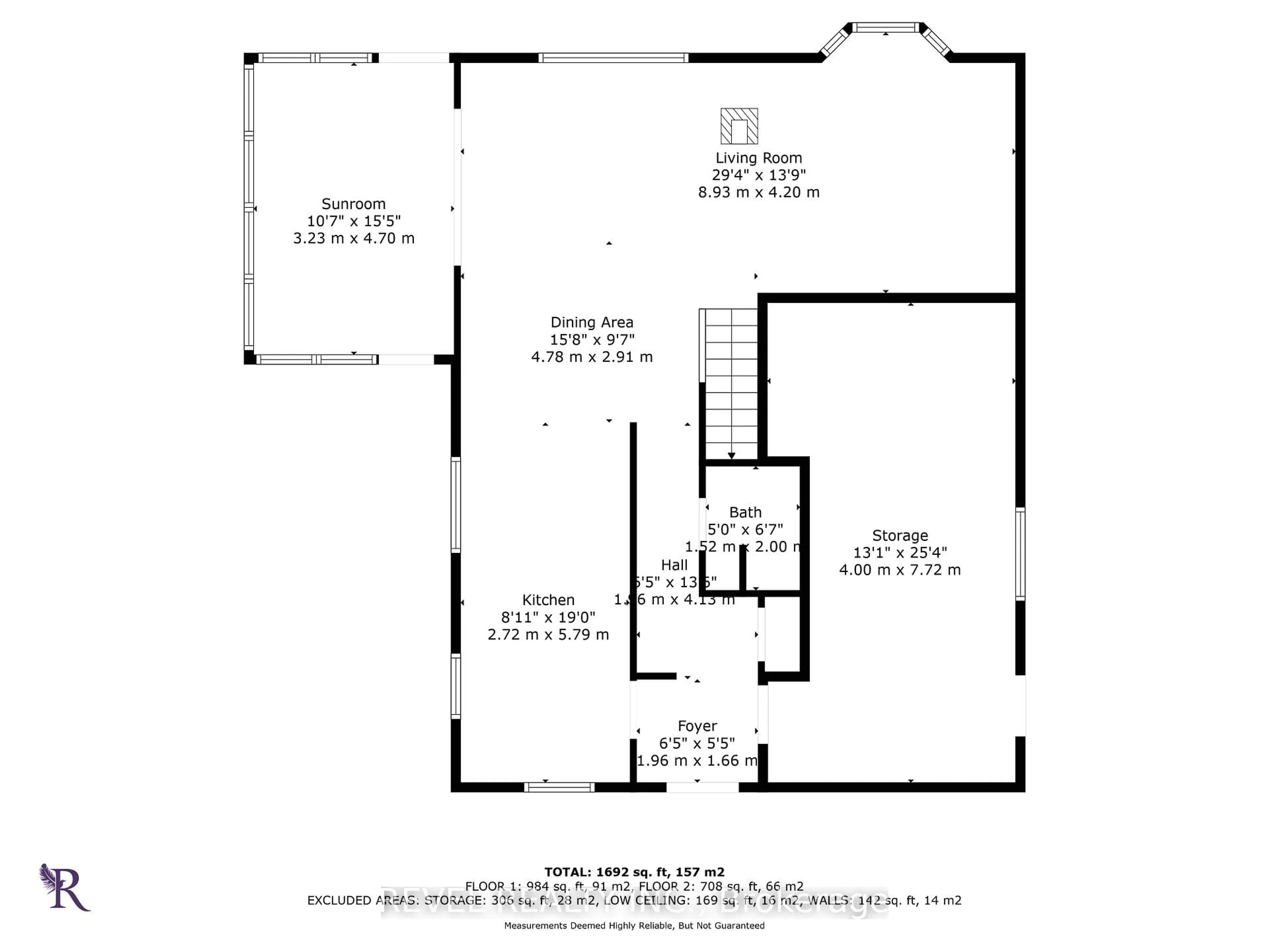 Floor plan for 3248 Muskoka St, Severn Ontario L0K 2B0