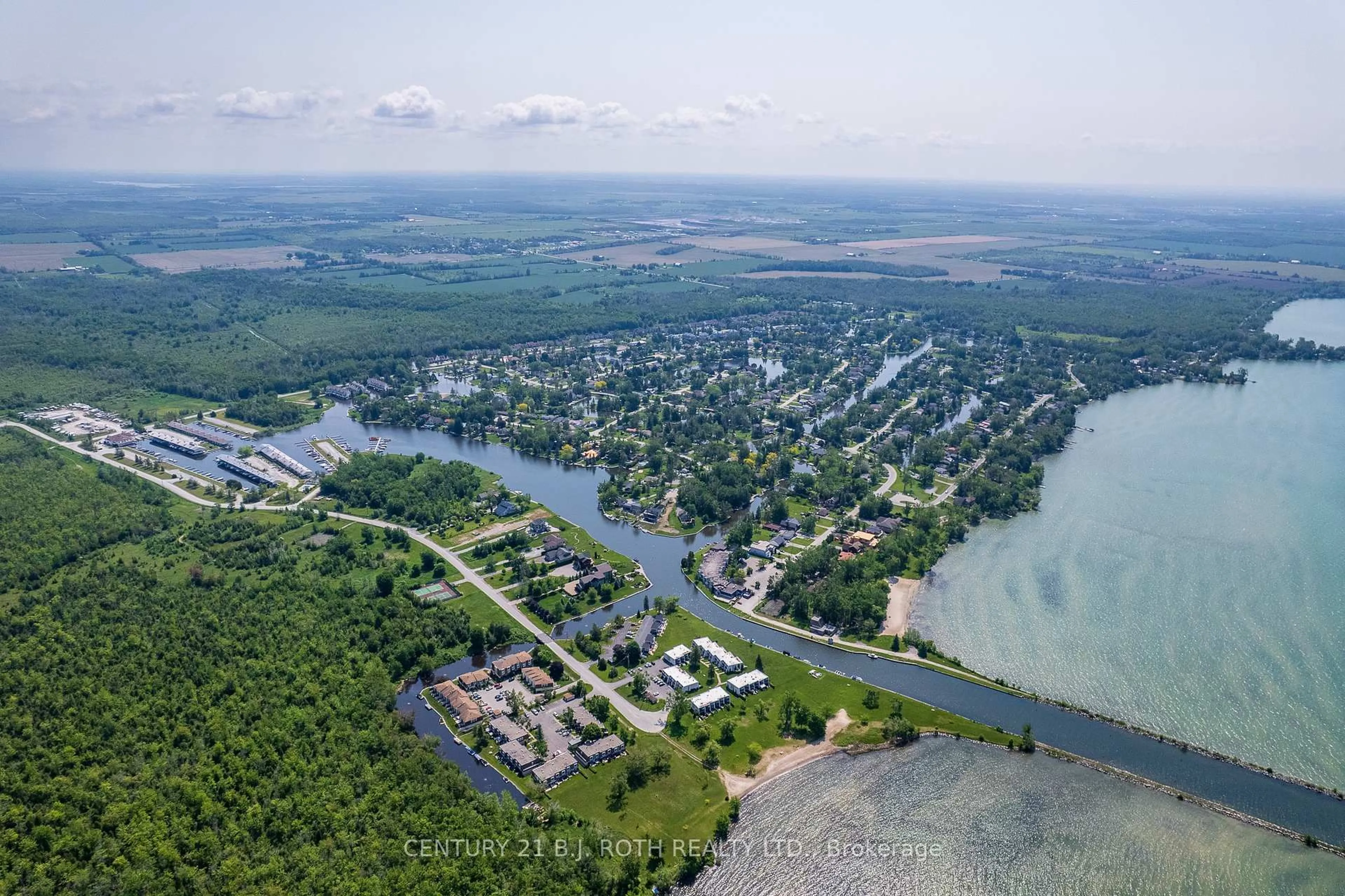 Picture of a map for 1 Paradise Blvd #26, Ramara Ontario L0K 1B0