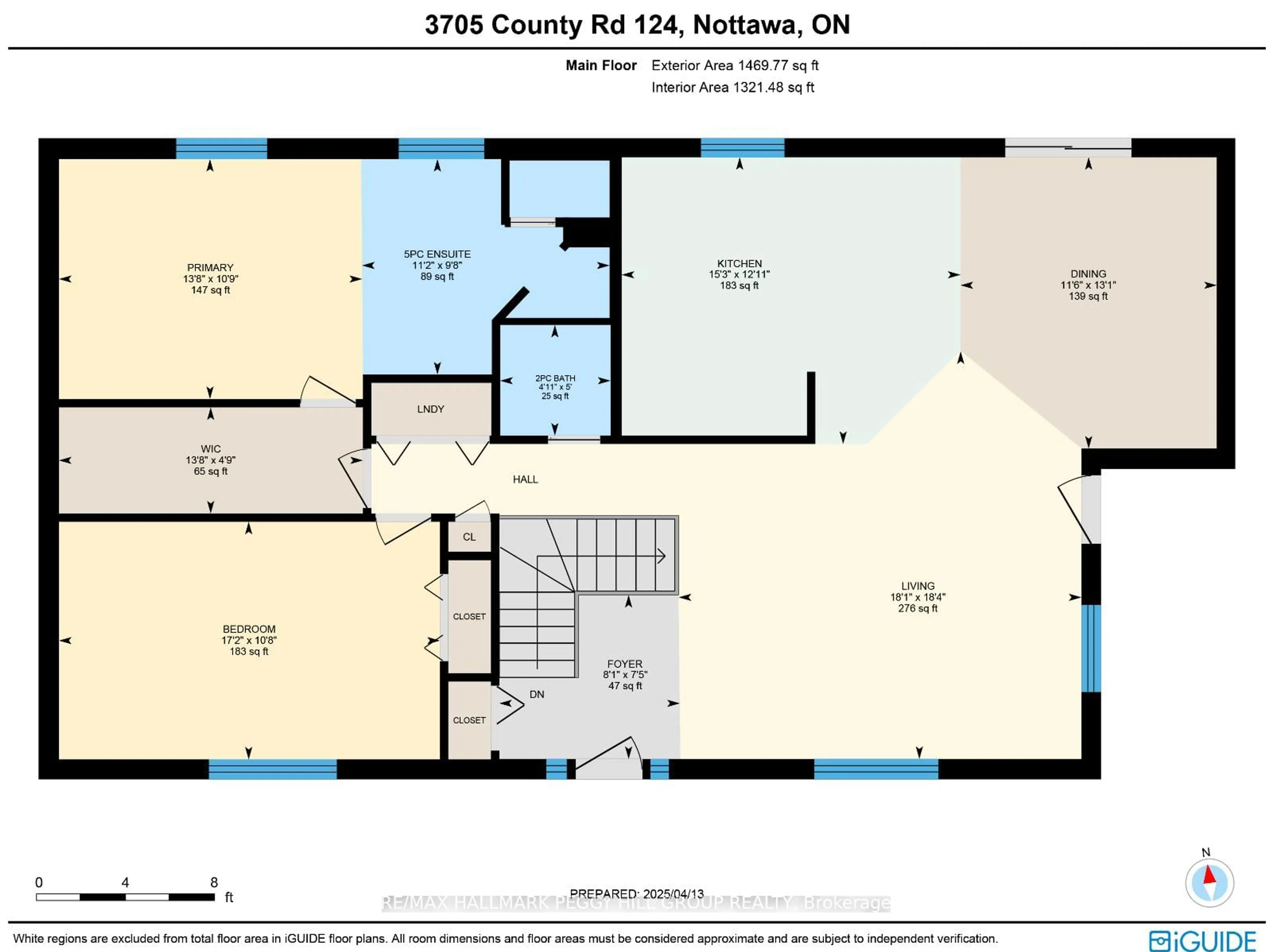 Floor plan for 3705 County Road 124, Clearview Ontario L0M 1P0