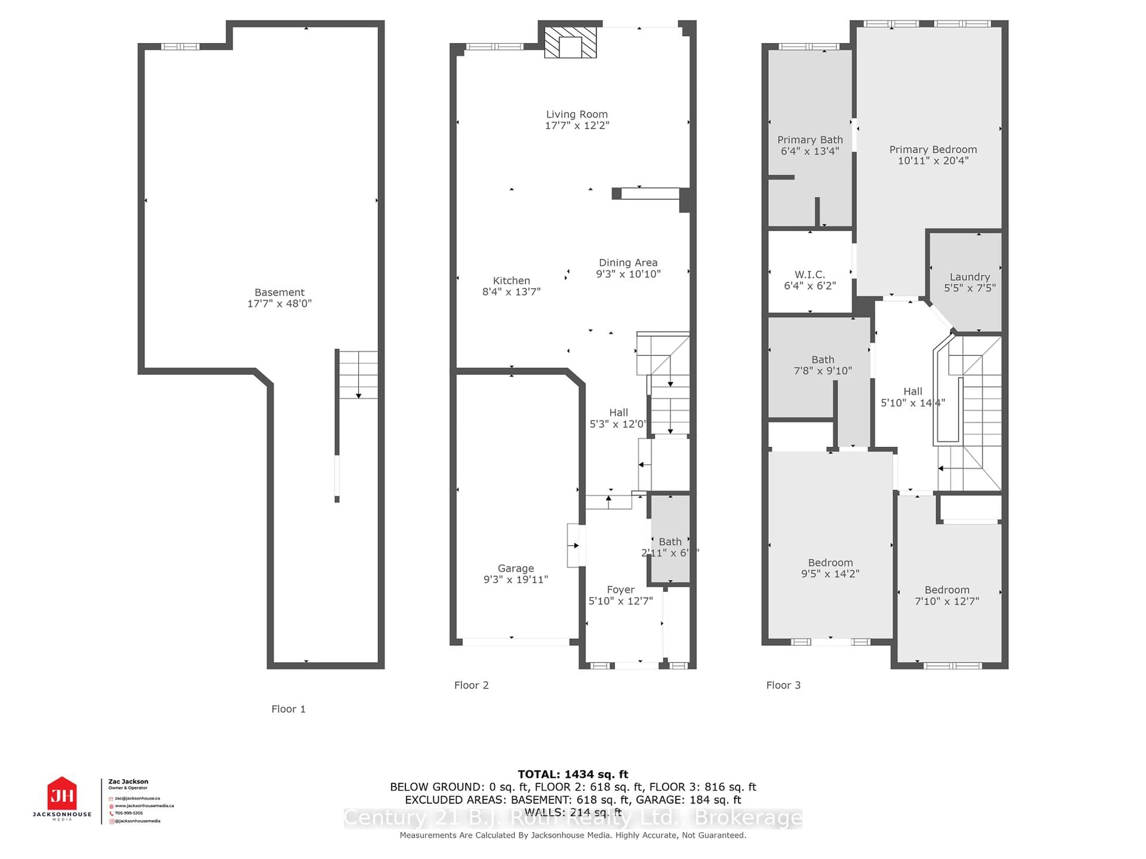 Floor plan for 188 Coldwater Rd #5, Orillia Ontario L3V 3L9