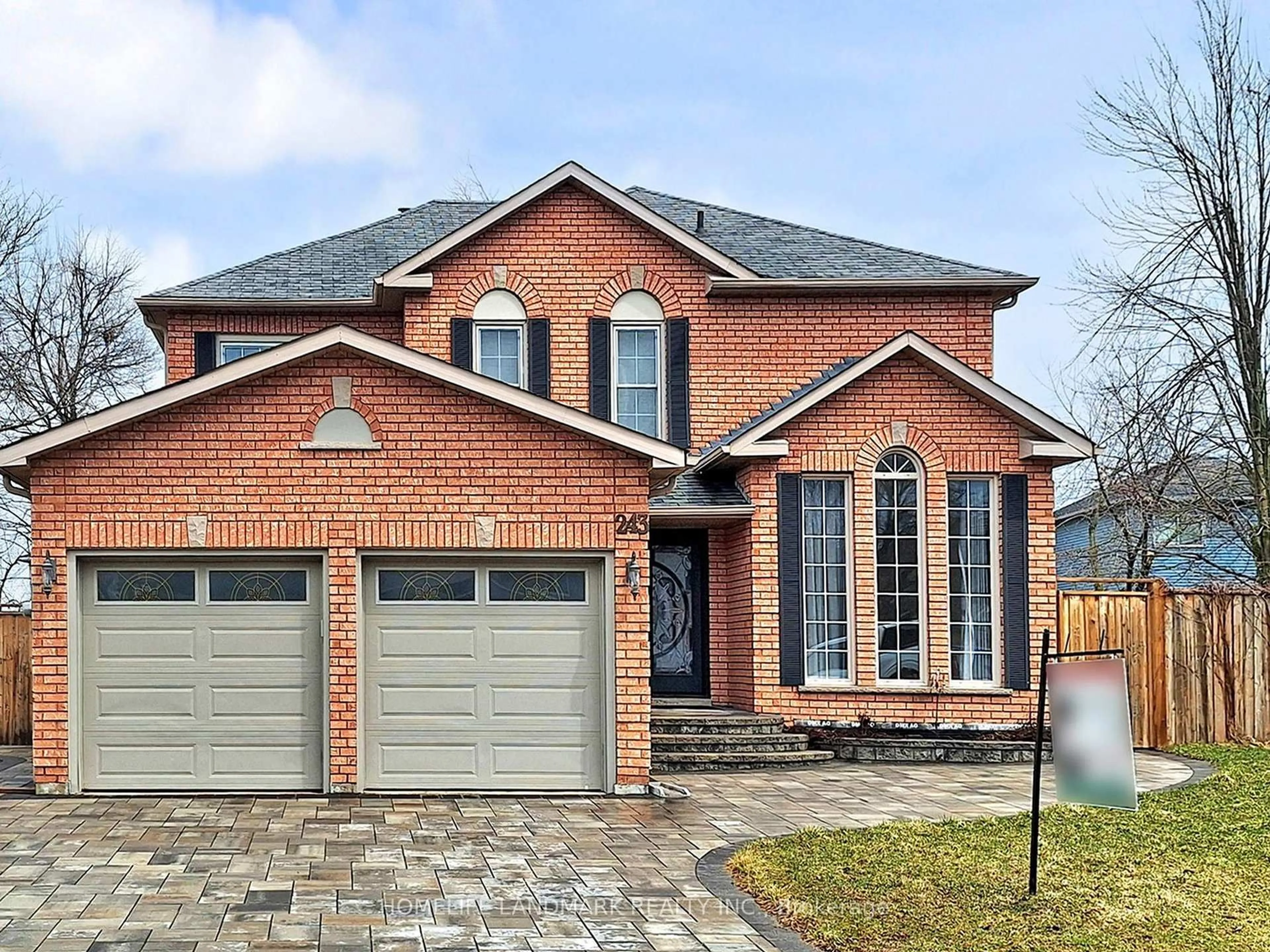 Home with brick exterior material, street for 243 Cardinal St, Barrie Ontario L4M 6G9