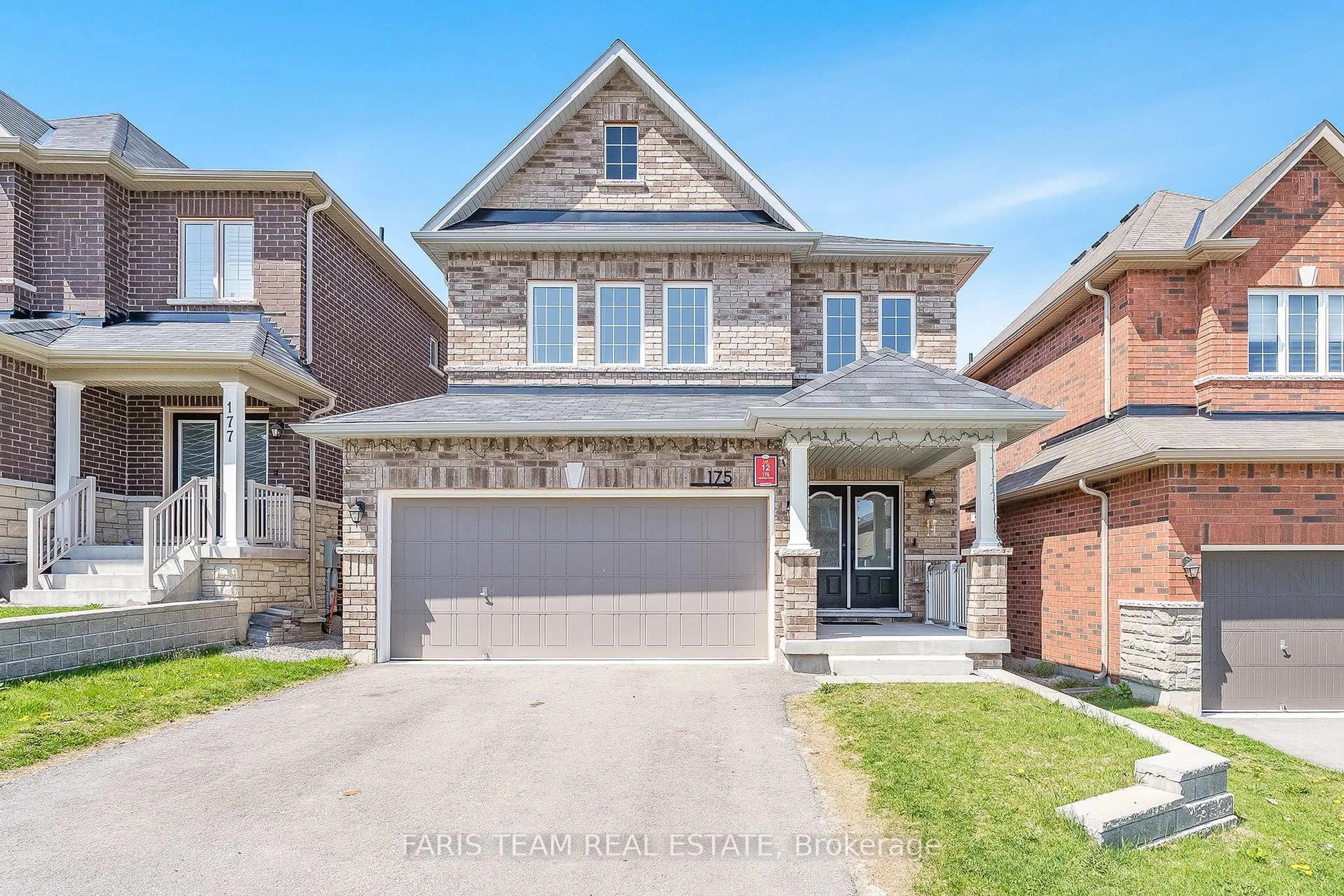 Home with brick exterior material, street for 175 Muirfield Dr, Barrie Ontario L4N 5E9