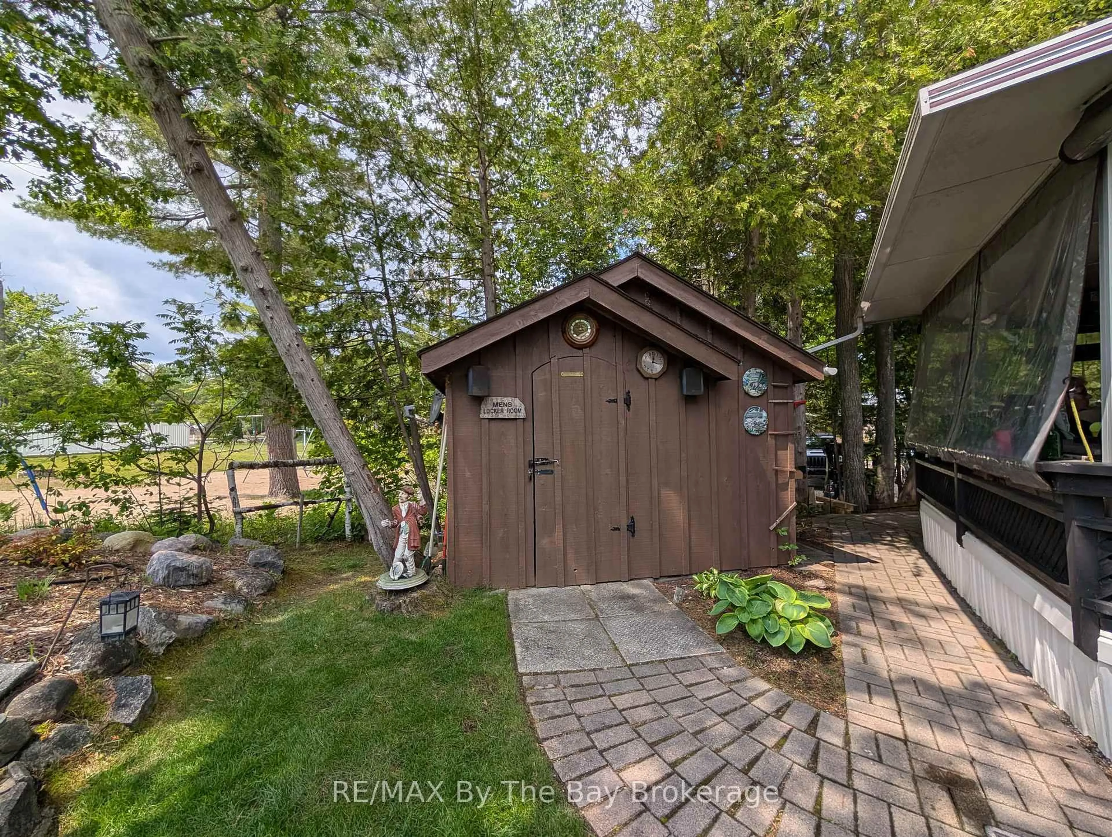 Shed for 85 Theme Park Dr #179, Wasaga Beach Ontario L9Z 1X7