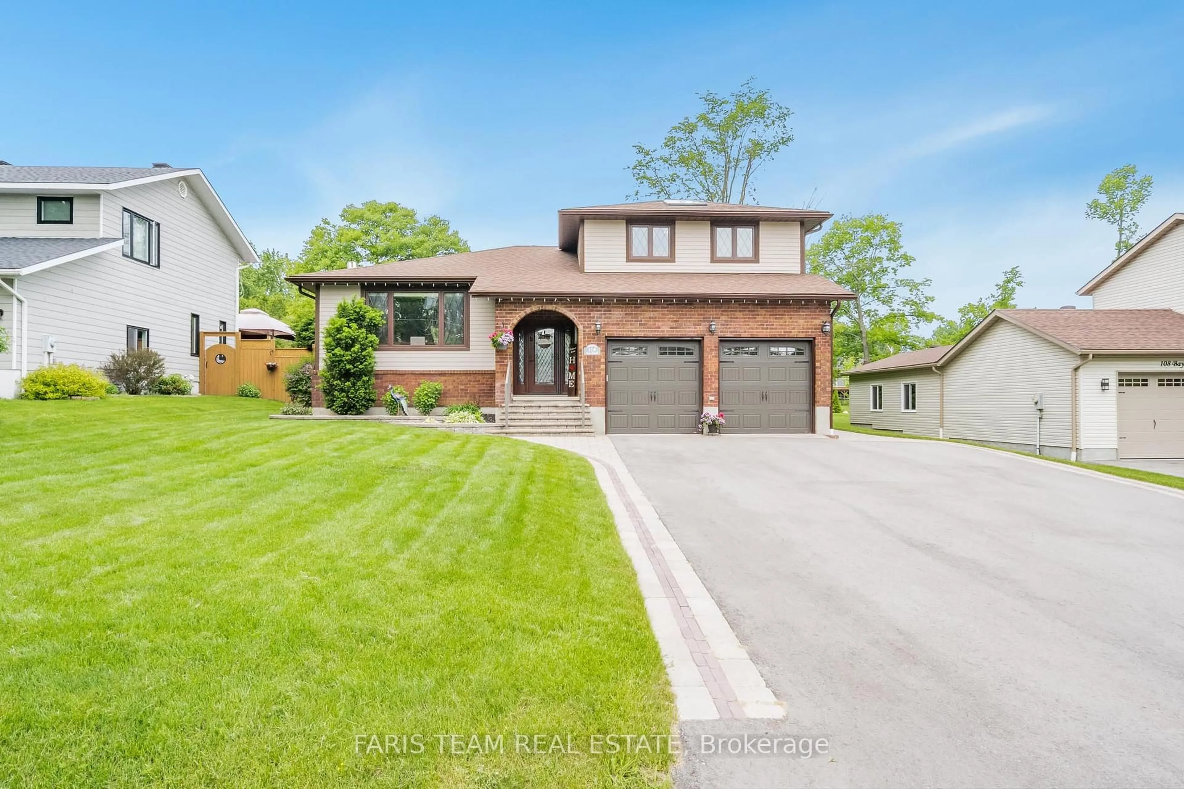 Home with brick exterior material, street for 114 Bay St, Tay Ontario L0K 2A0