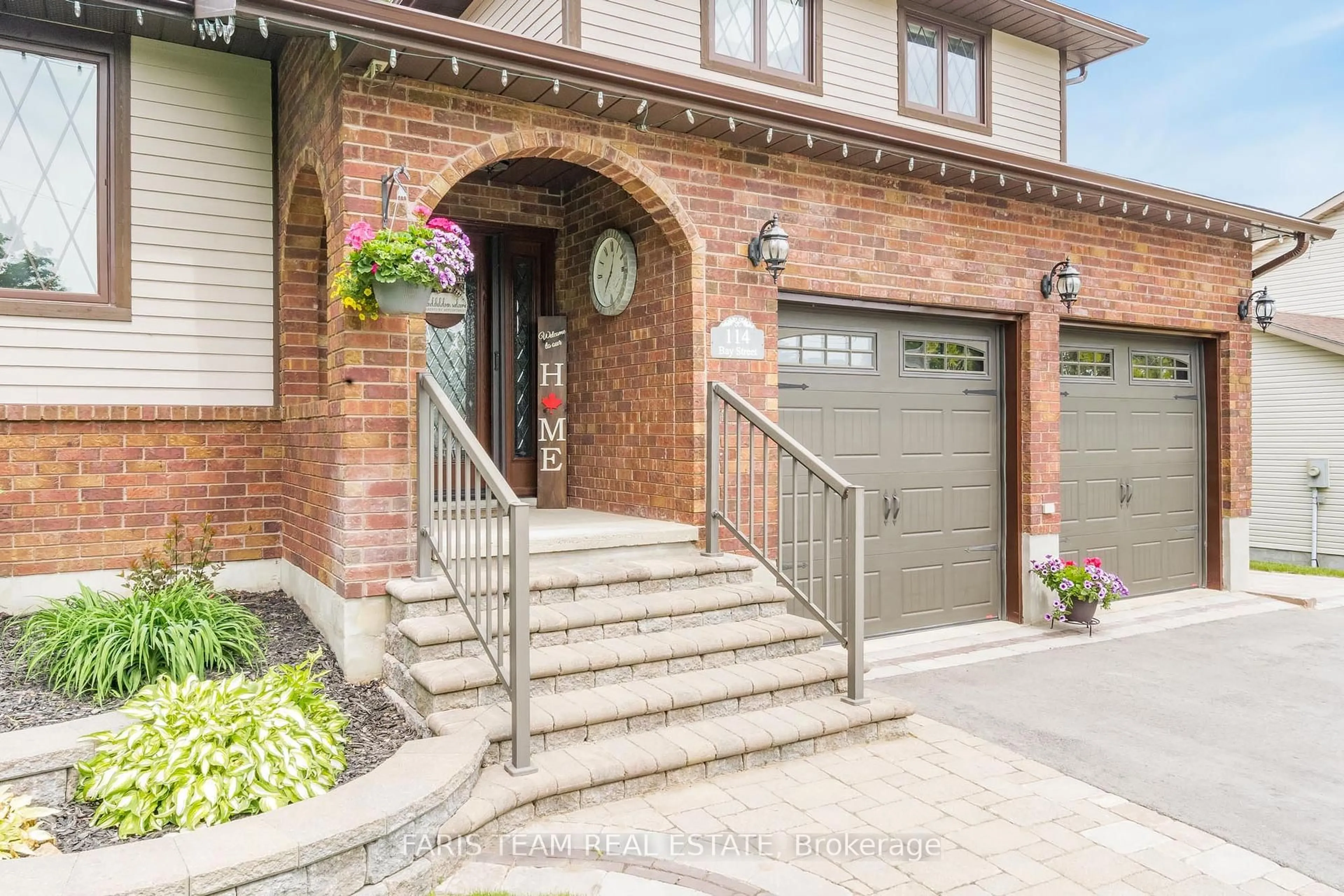 Home with brick exterior material, street for 114 Bay St, Tay Ontario L0K 2A0